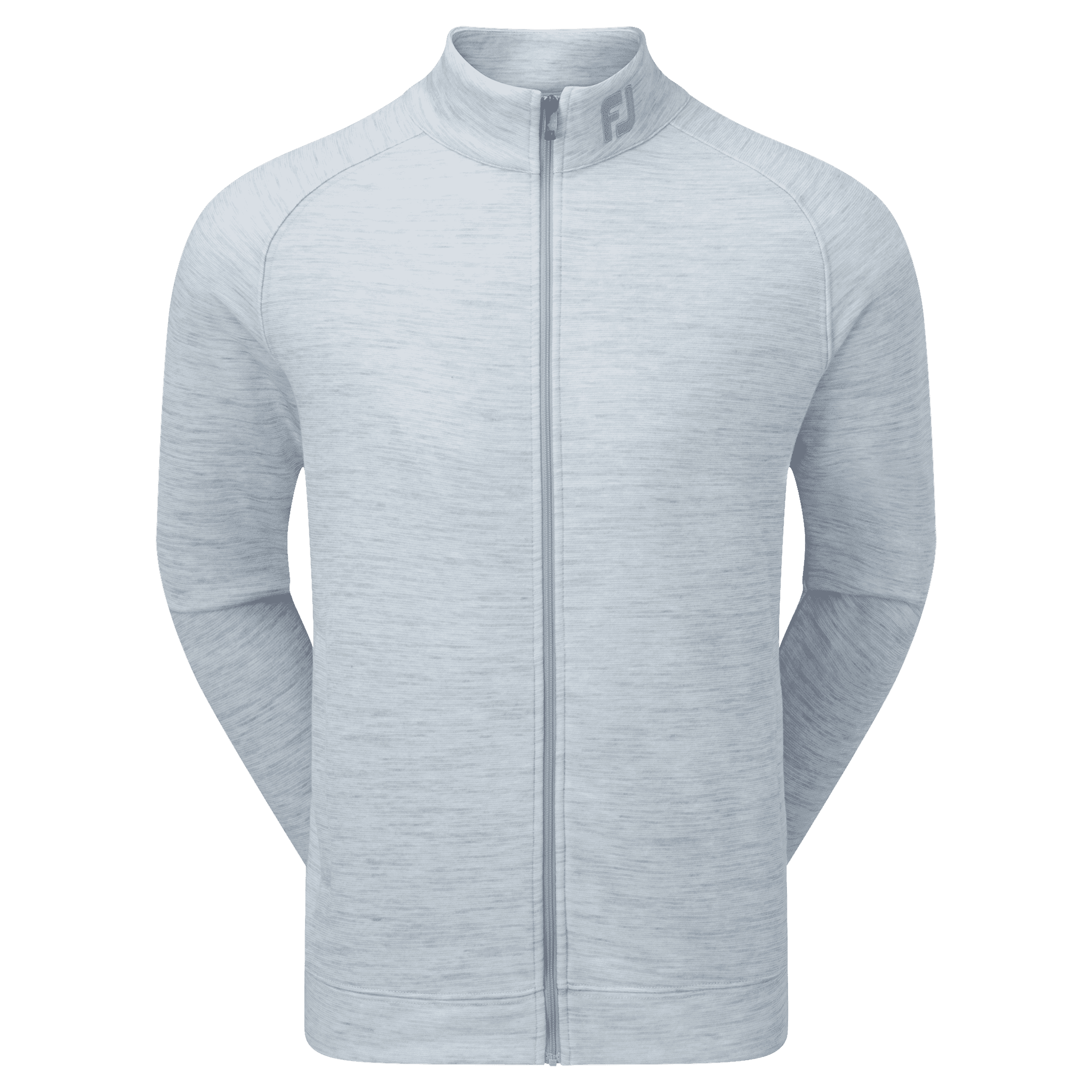 Couche intermédiaire Footjoy Space Dye Full Zip pour hommes