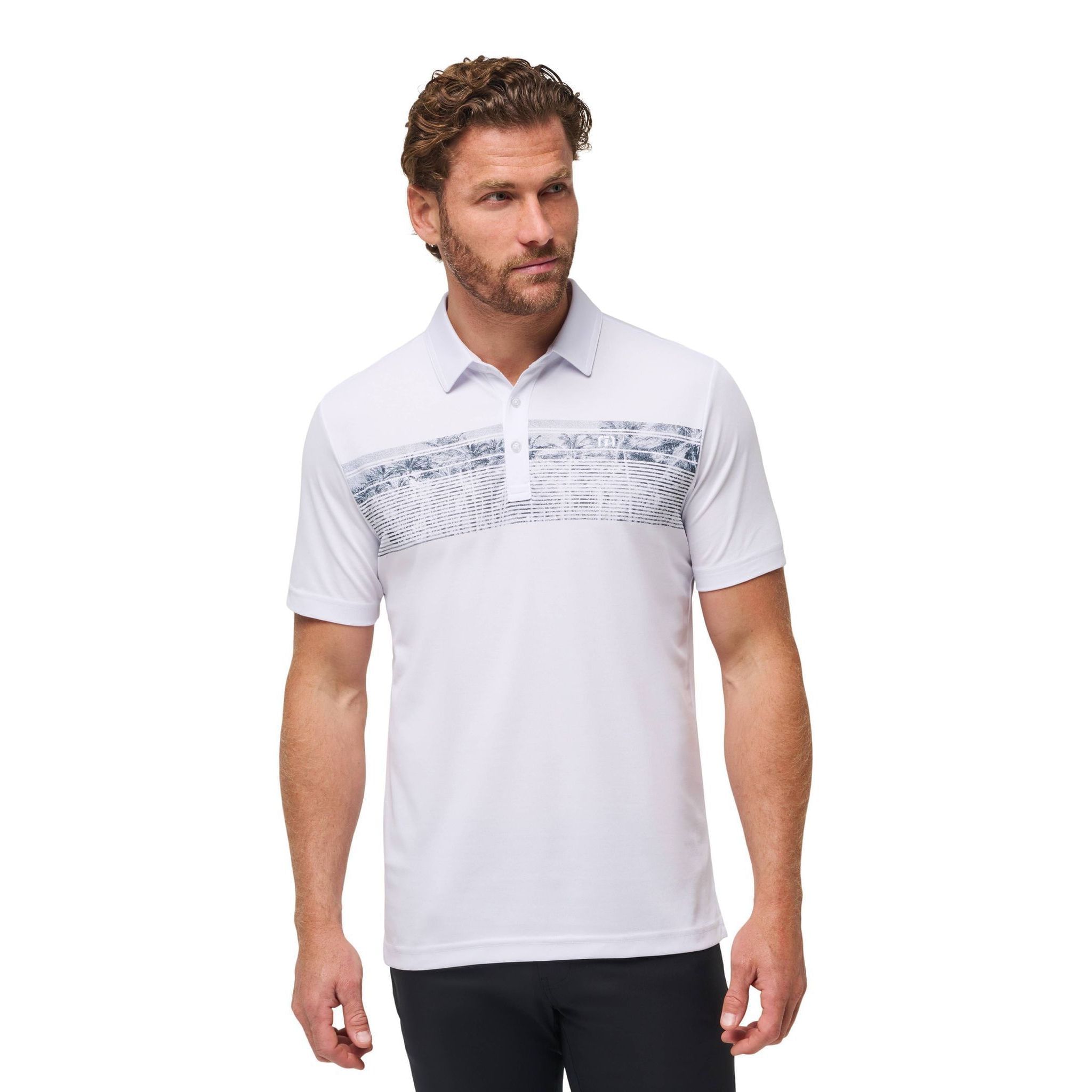 Travis Mathew Banzai Polo de plage pour homme