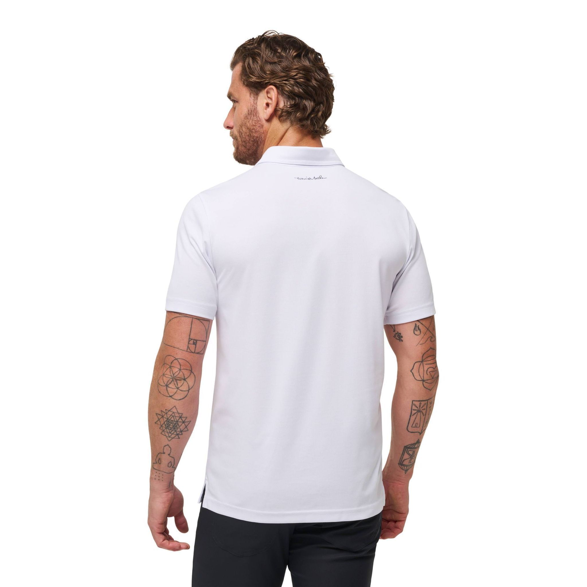 Travis Mathew Banzai Polo de plage pour homme