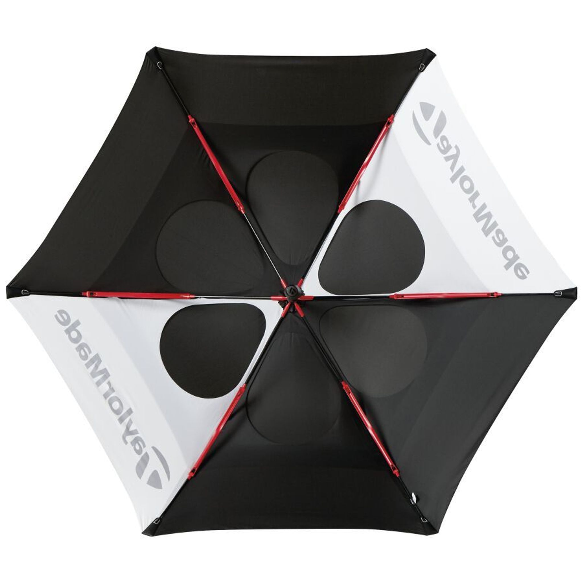 Parapluie de golf à double auvent TaylorMade