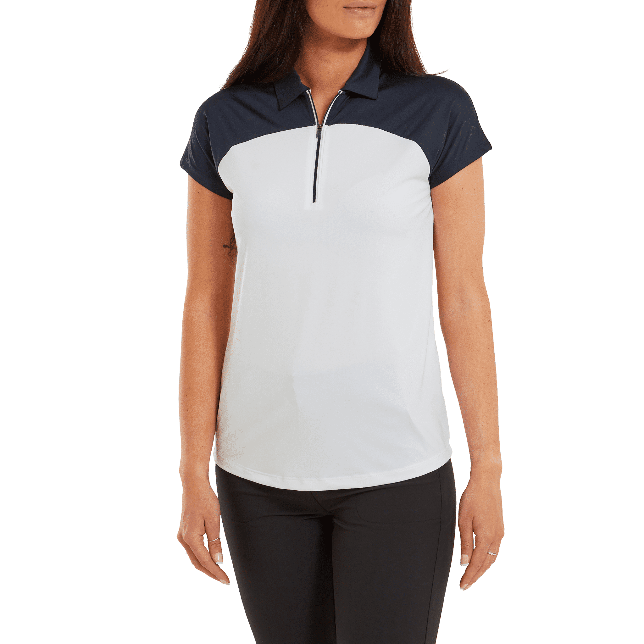 Polo Footjoy Capsleeve Color Block Femme