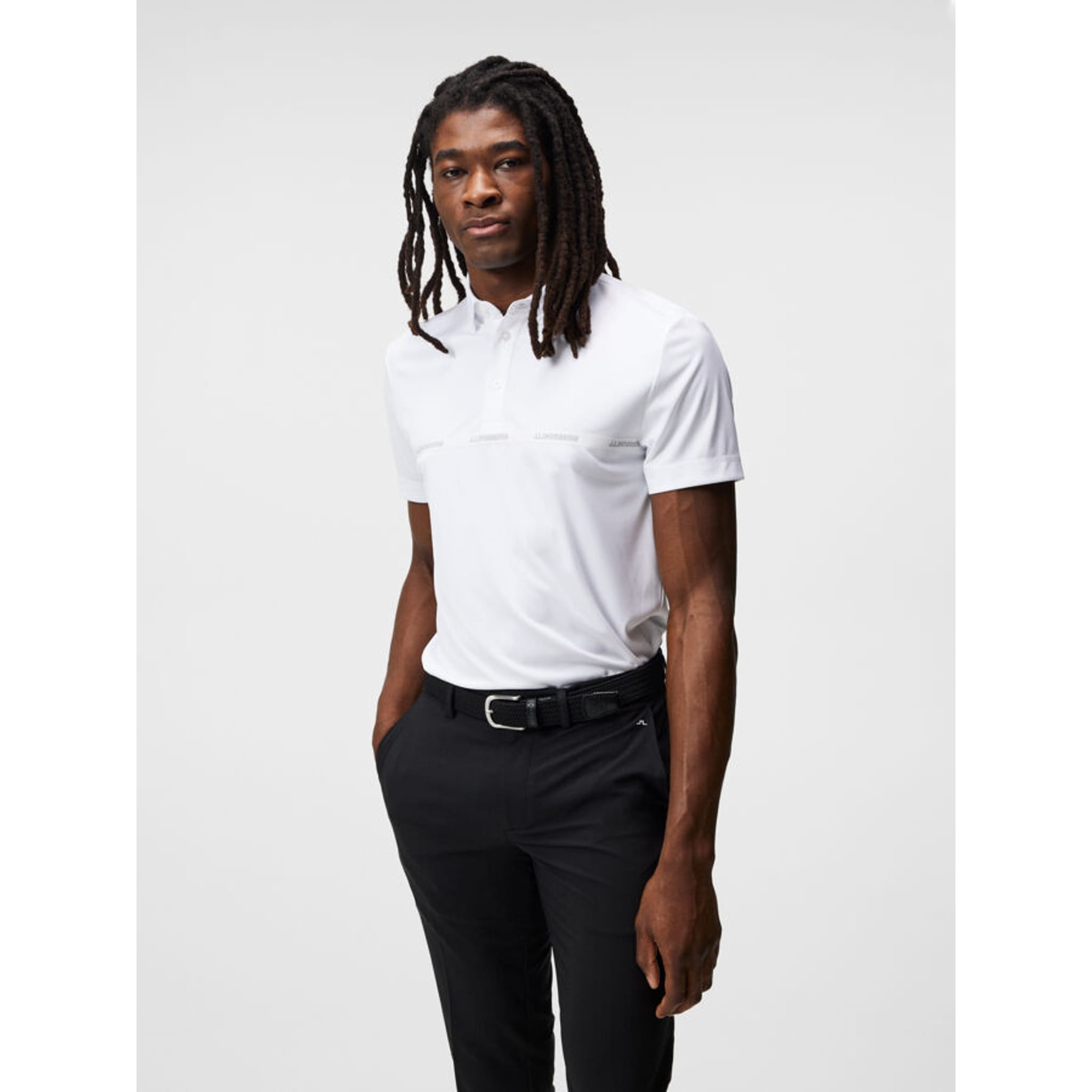 J. Lindeberg Chad Slim Fit Polo Homme