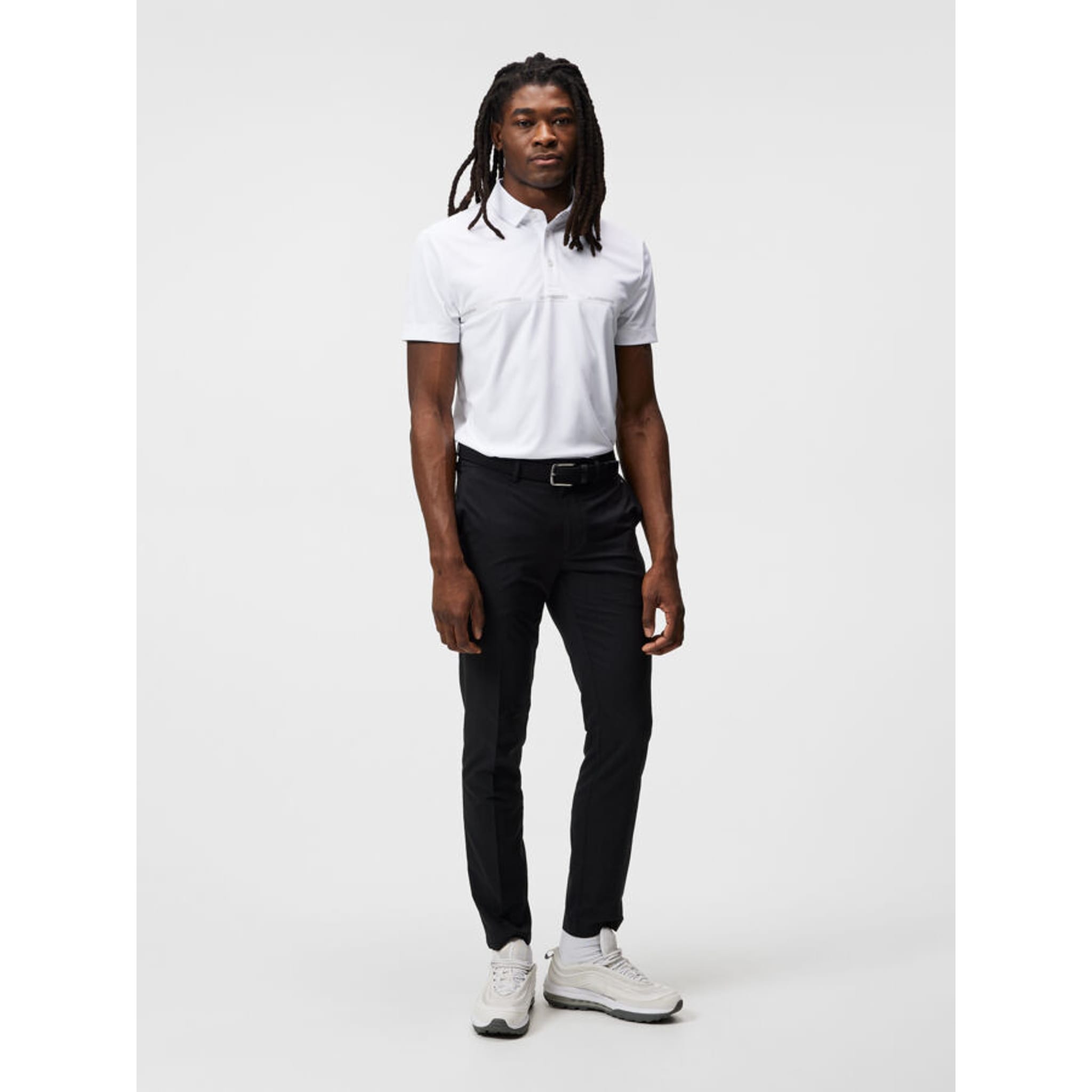 J. Lindeberg Chad Slim Fit Polo Homme