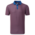 Polo à imprimé cercle Footjoy hommes