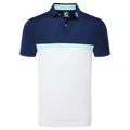 Footjoy Color Block Ecosse Polo Homme