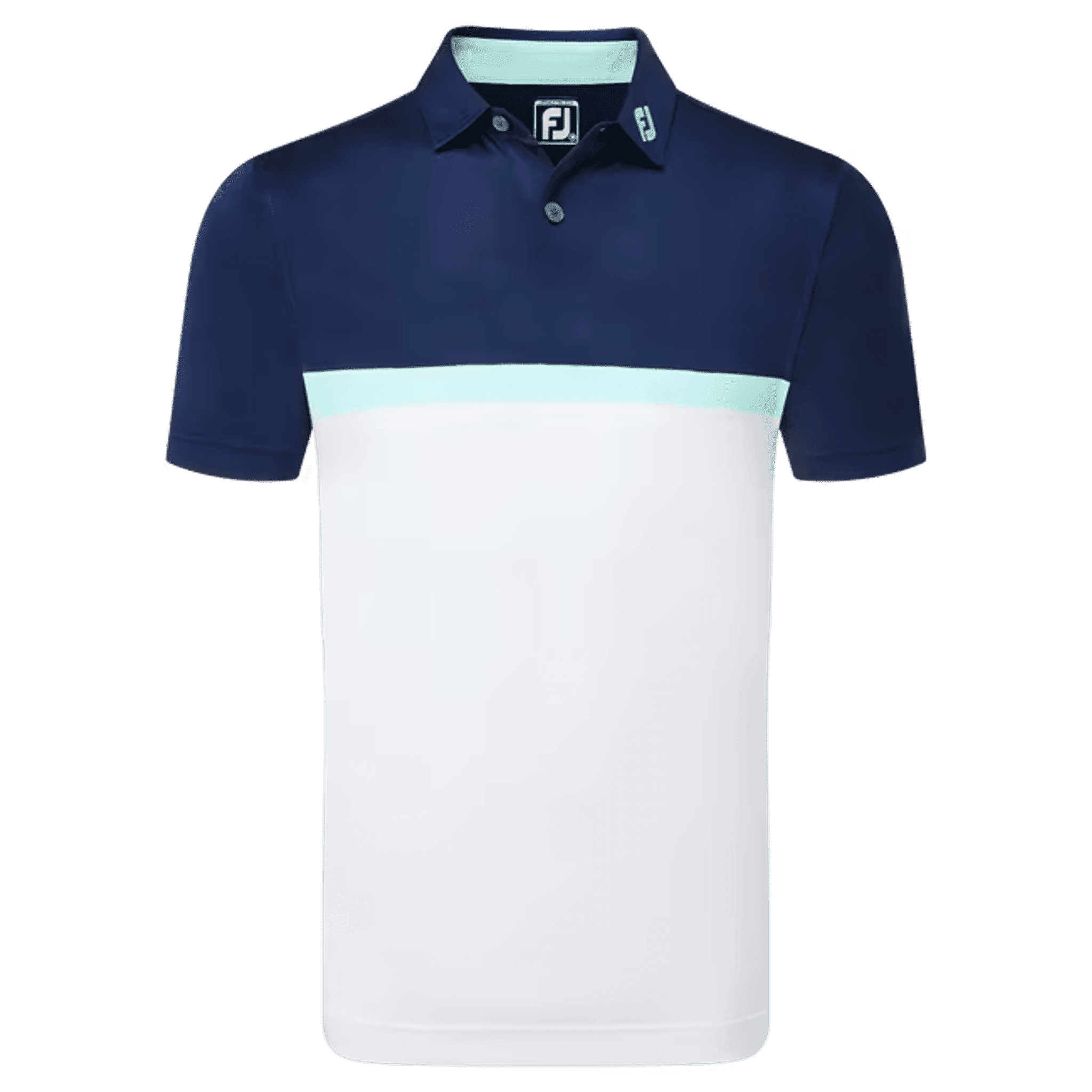 Footjoy Color Block Ecosse Polo Homme