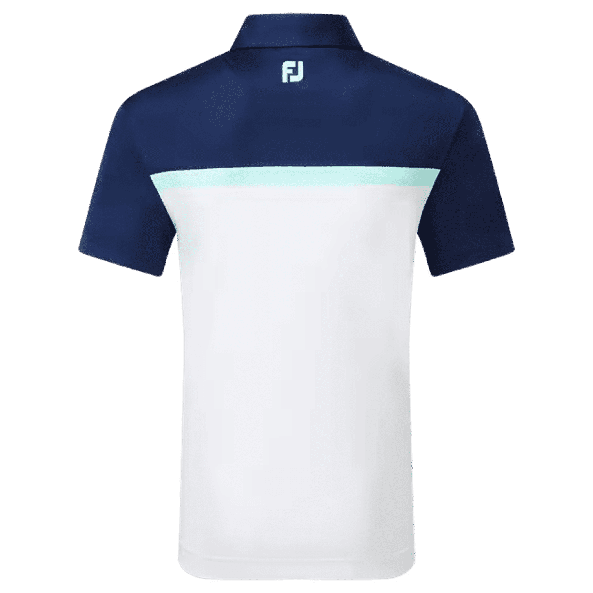 Footjoy Color Block Ecosse Polo Homme