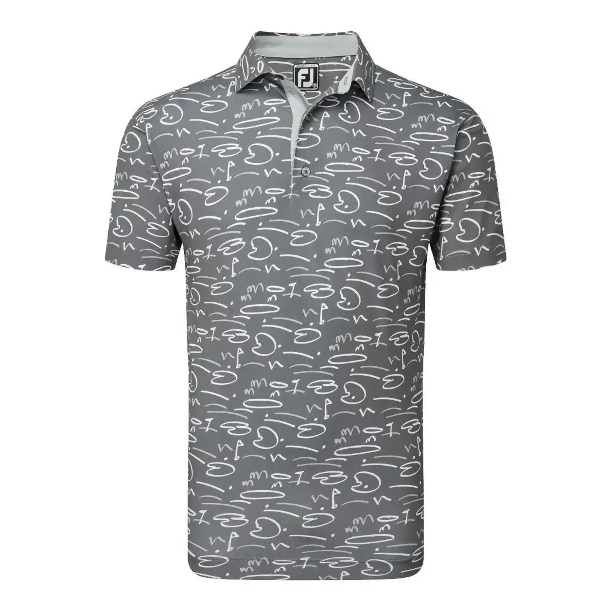 Footjoy Course Doodle Polo Hommes