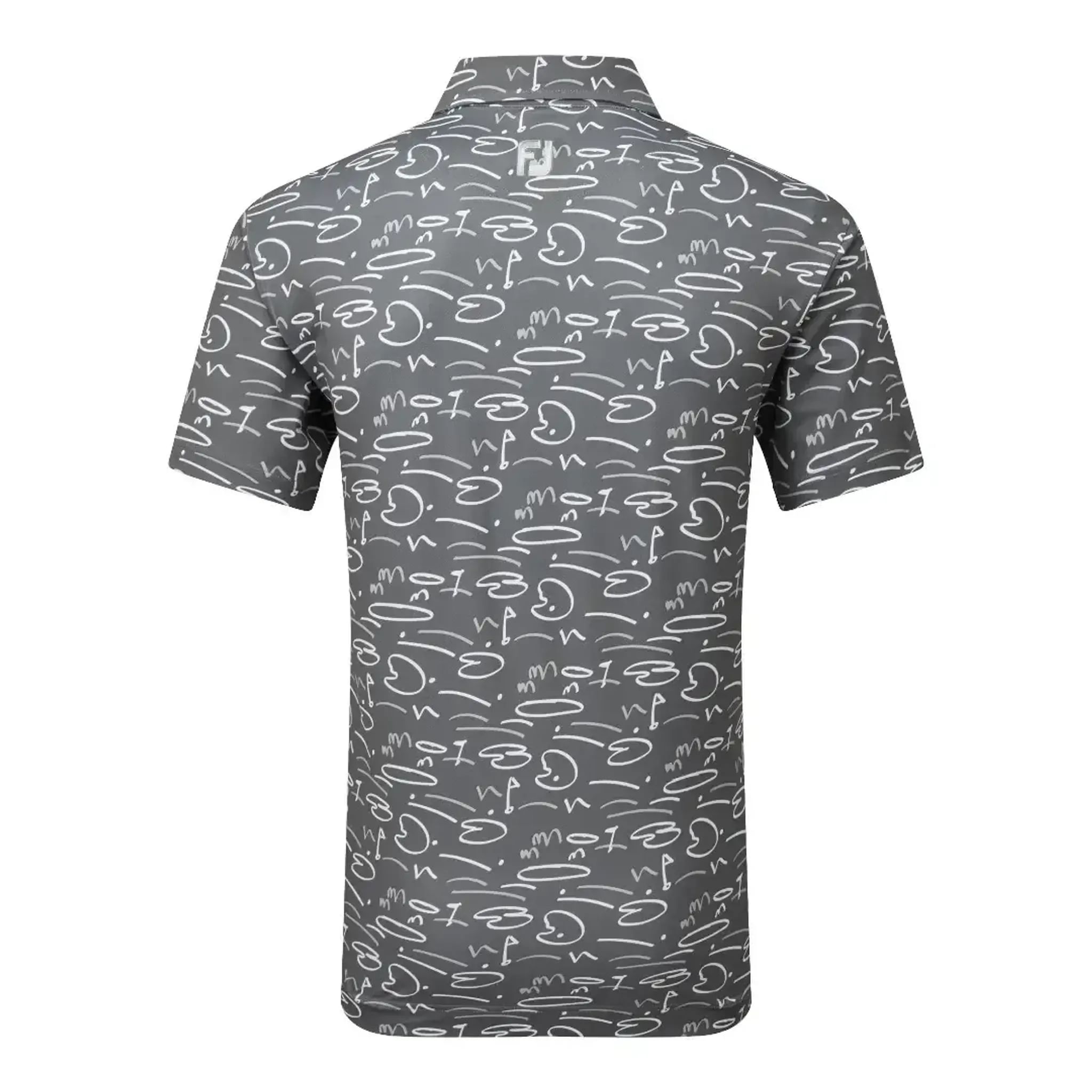 Footjoy Course Doodle Polo Hommes