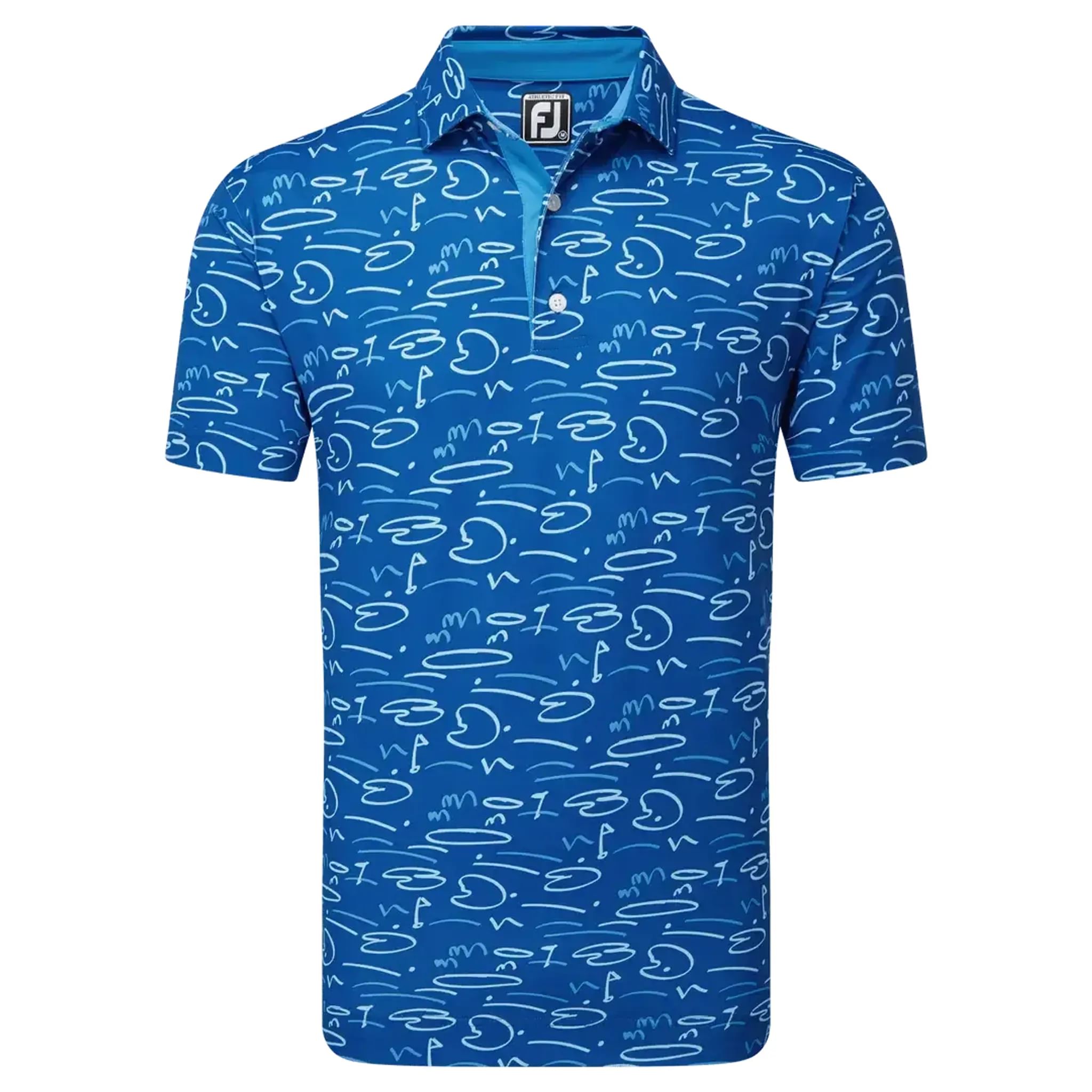 Footjoy Course Doodle Polo Hommes