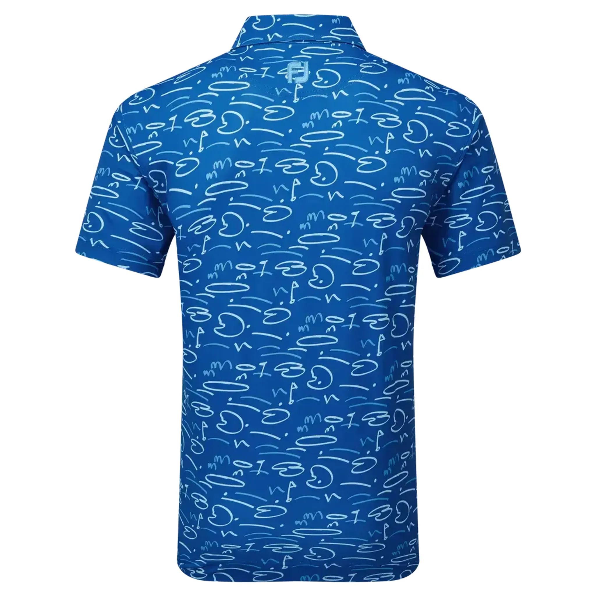 Footjoy Course Doodle Polo Hommes