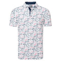 Footjoy Course Doodle Polo Hommes