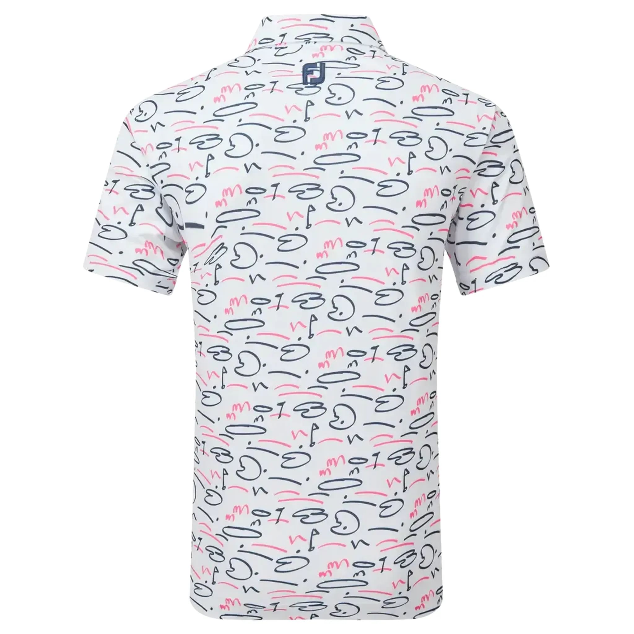 Footjoy Course Doodle Polo Hommes