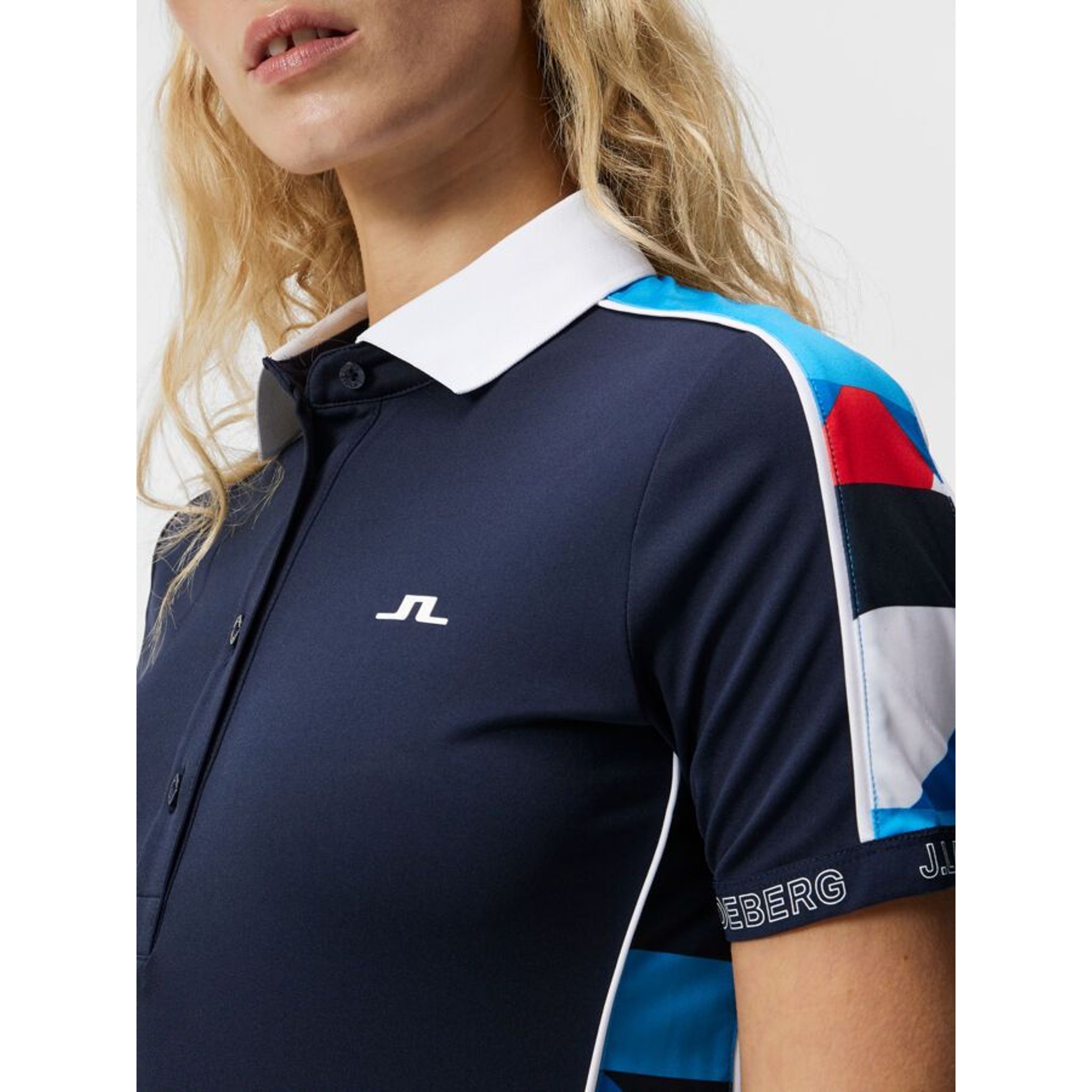 J. Lindeberg Damai polo femme