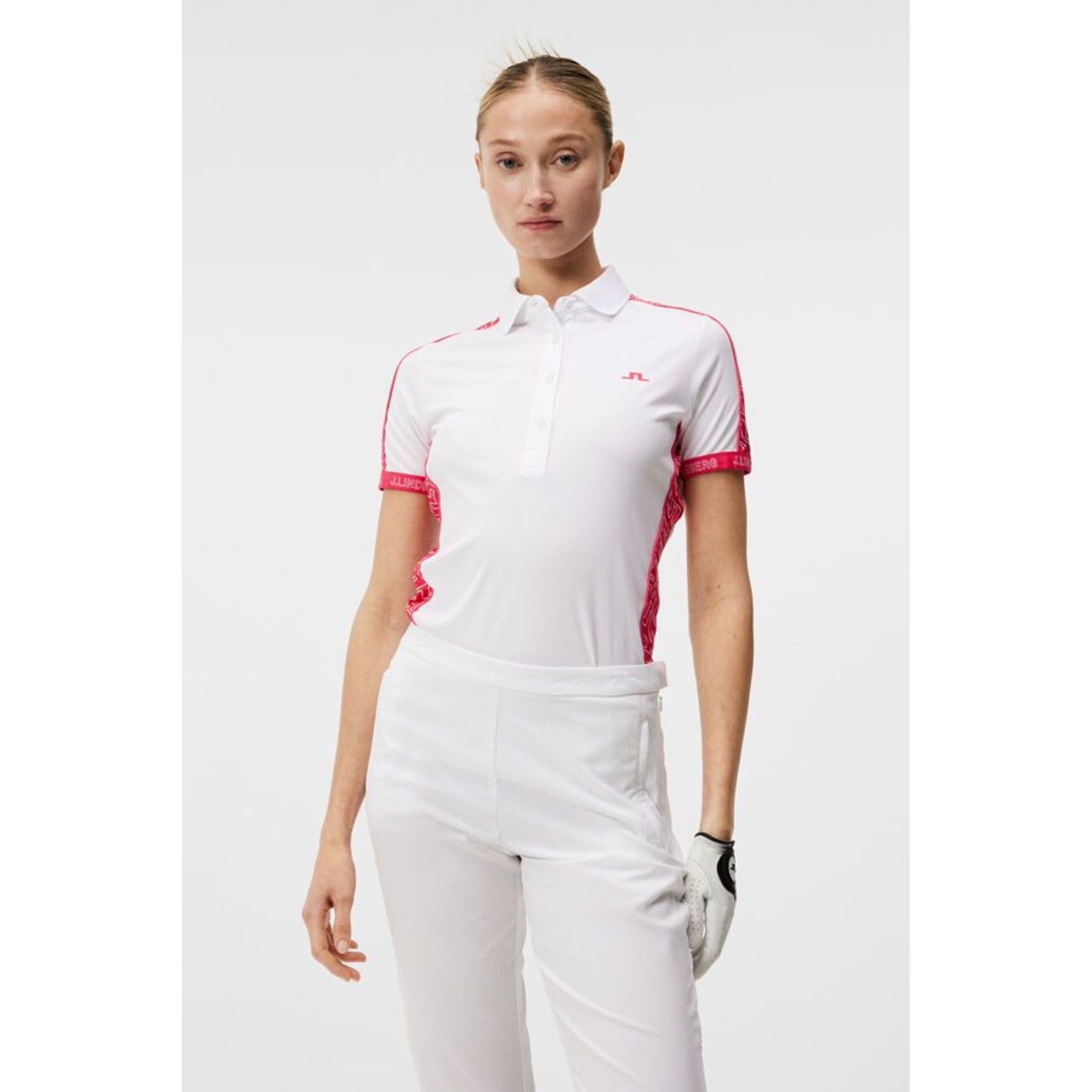 J. Lindeberg Damai polo femme