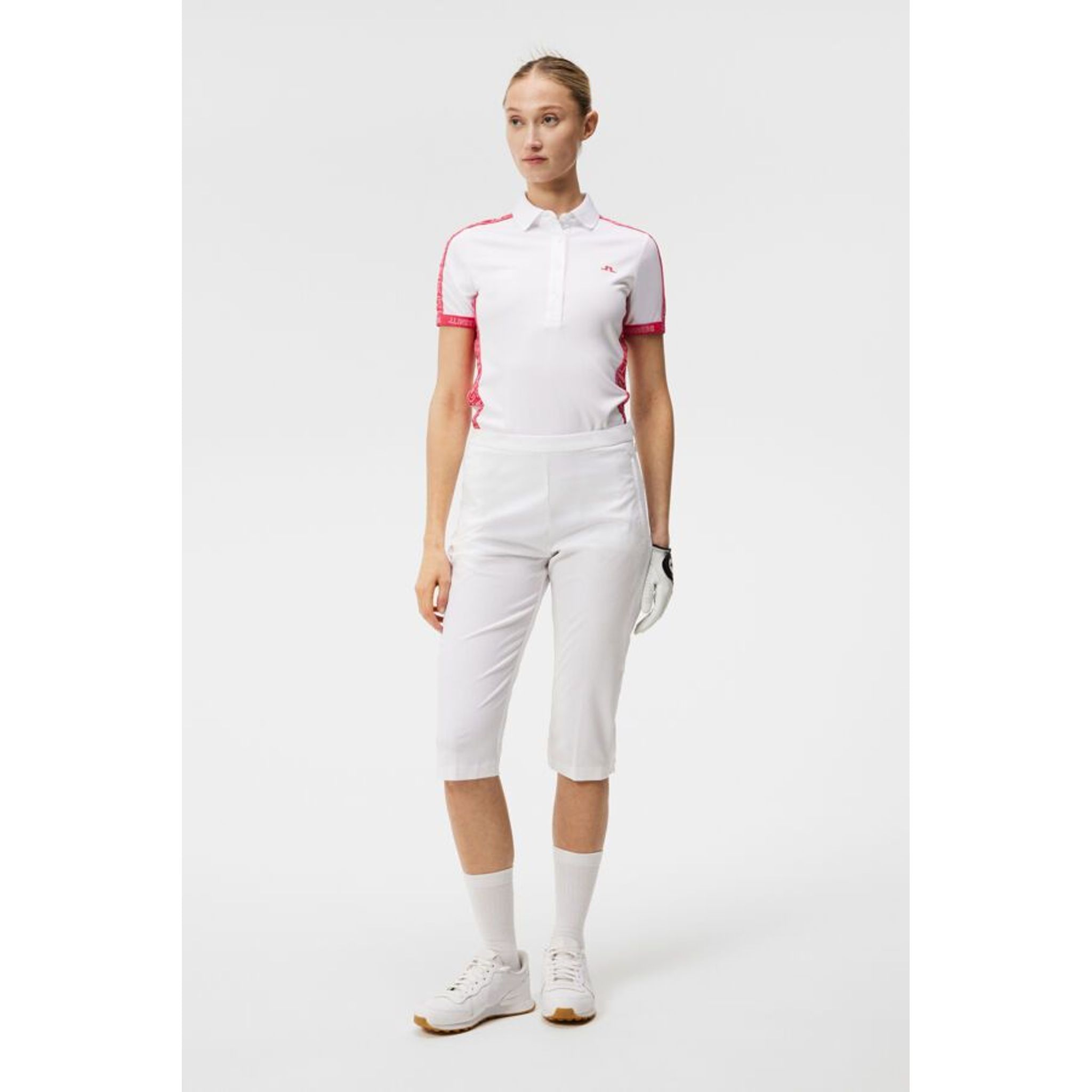 J. Lindeberg Damai polo femme