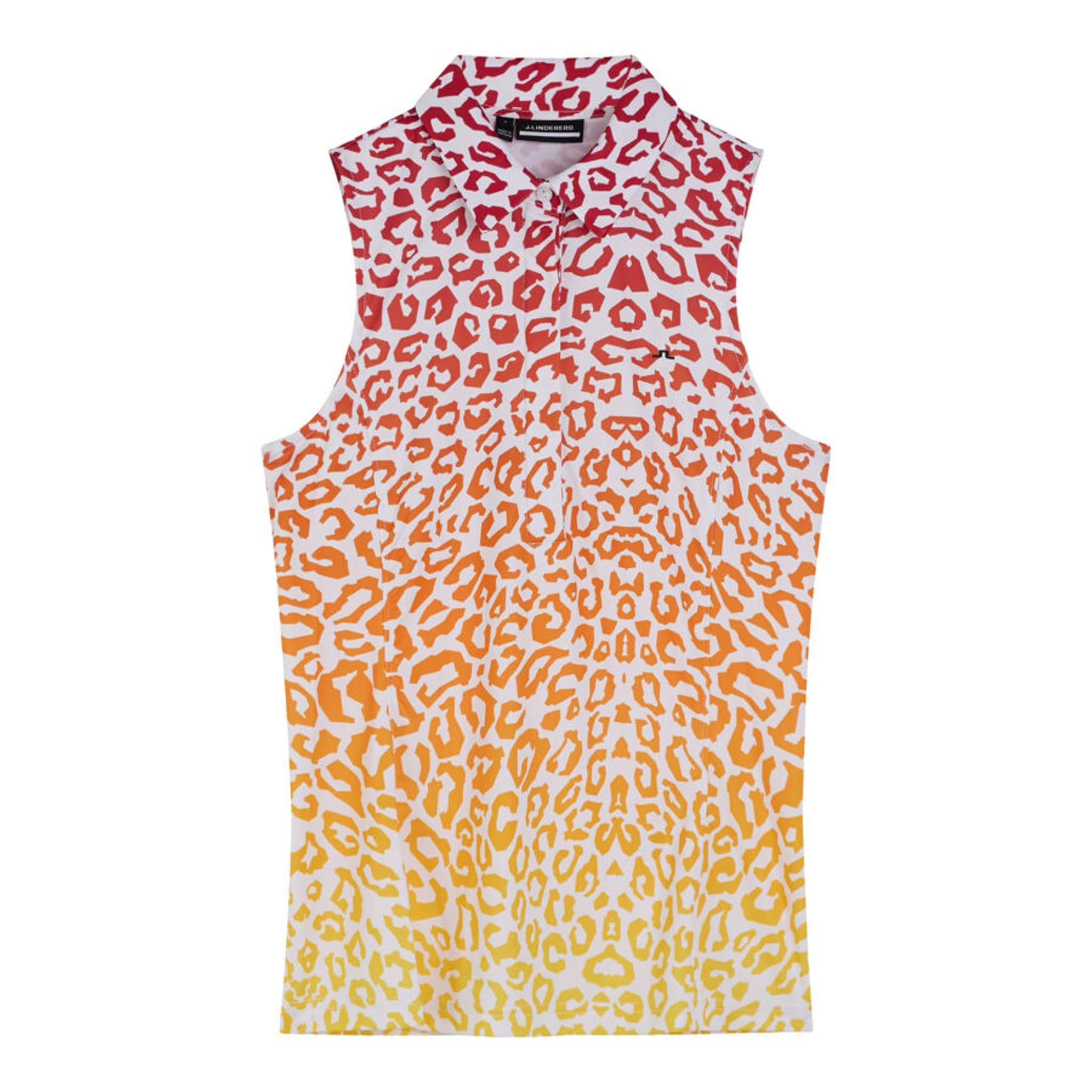 J. Lindeberg Dena Print Sleeveless Top Damen