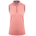 Kjus Ella Structure polo sans manches femme