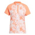 Adidas polo à fleurs femme