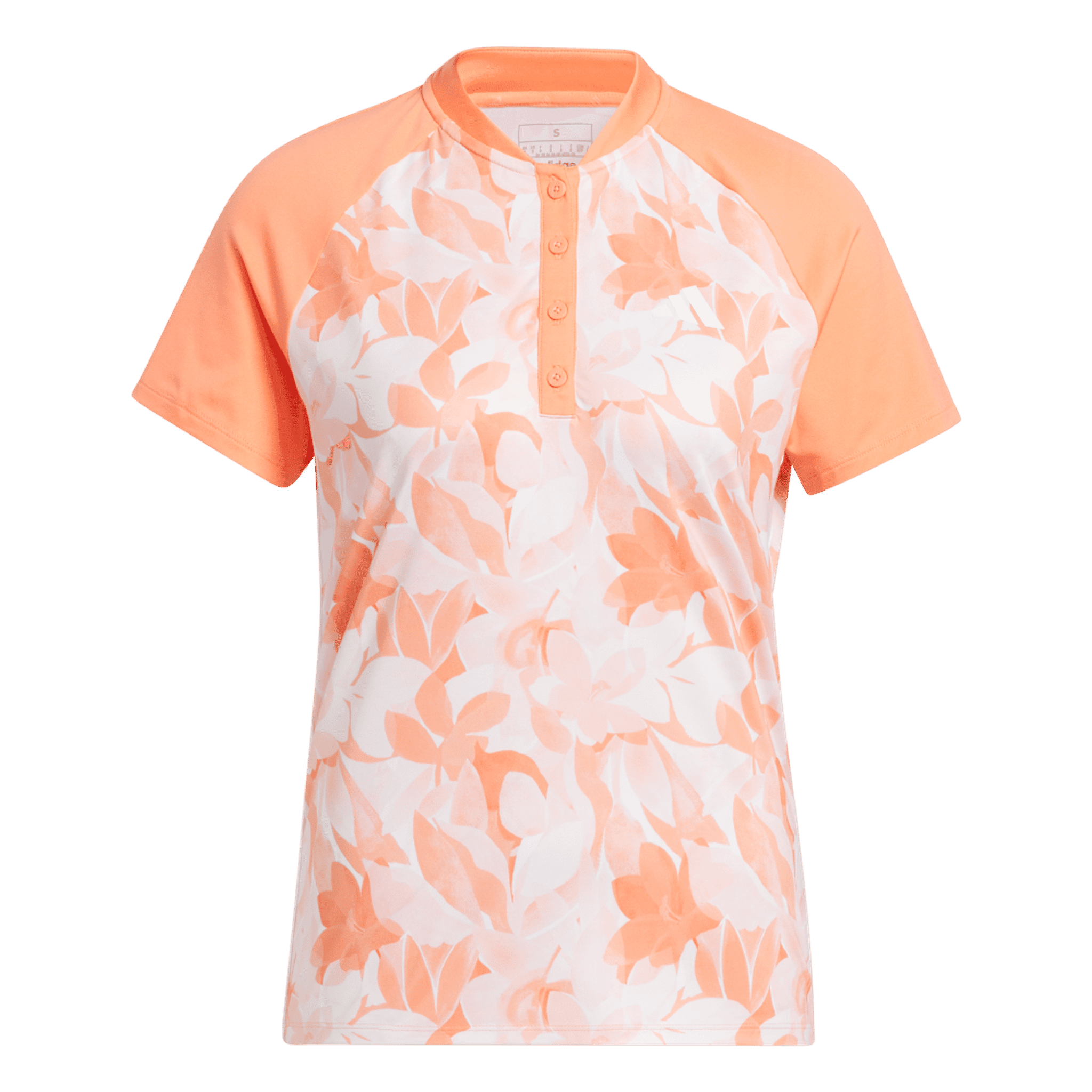 Adidas polo à fleurs femme