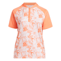 Adidas polo à fleurs femme