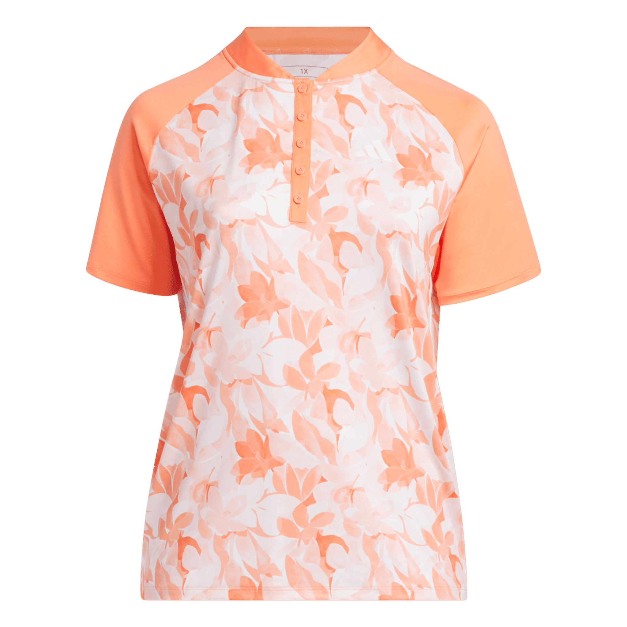 Adidas polo à fleurs femme