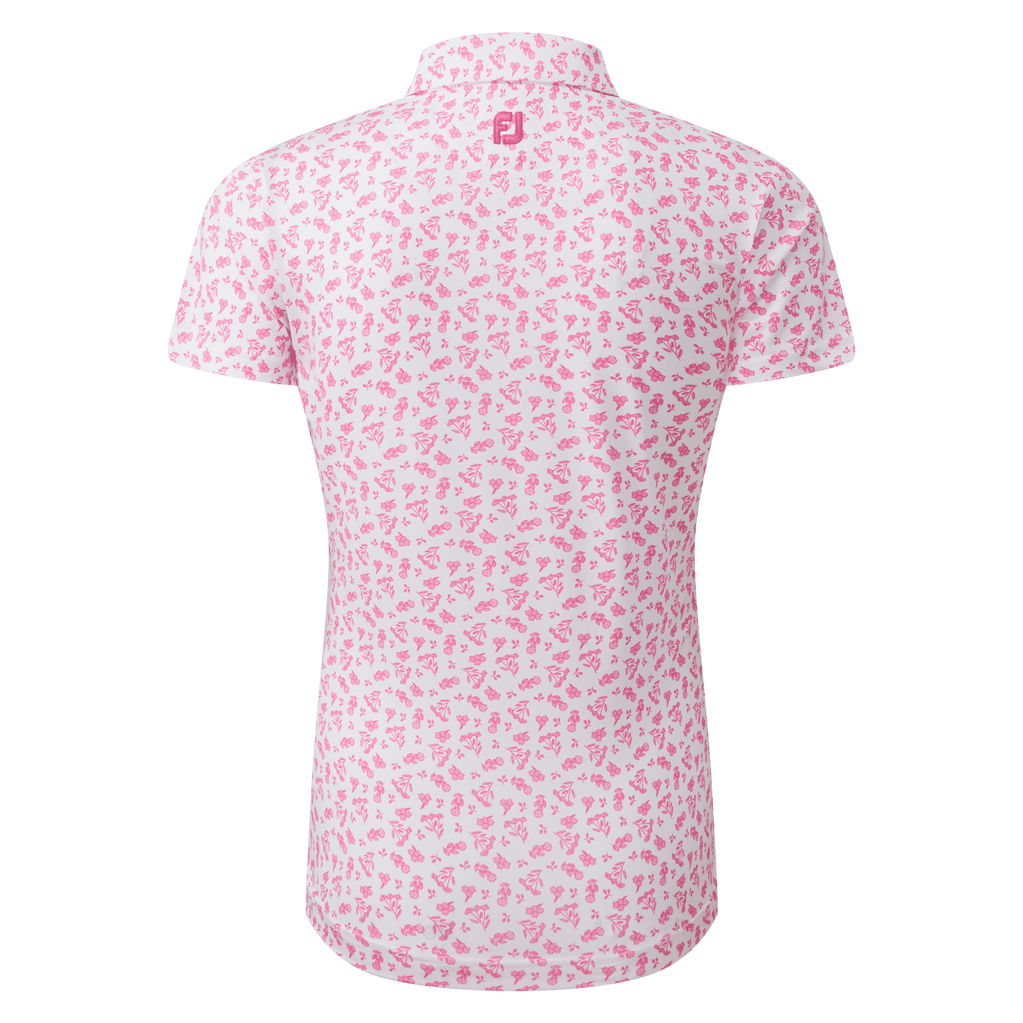 Polo à imprimé floral Footjoy Femme