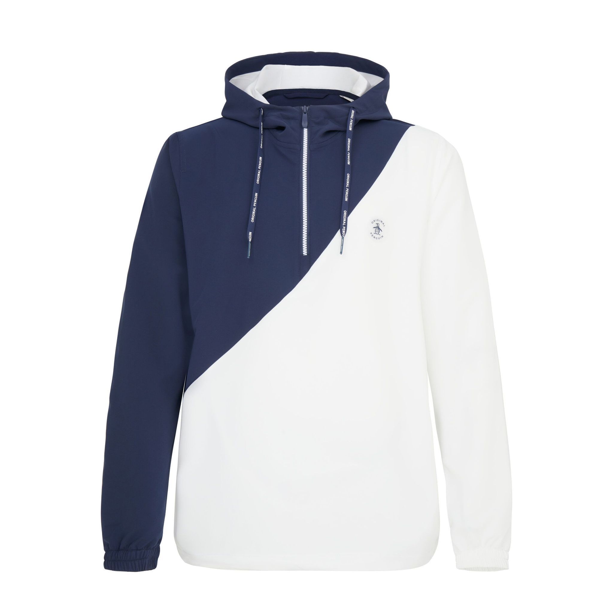 Original Penguin 1/4 Zip Heritage Coupe-vent Hommes