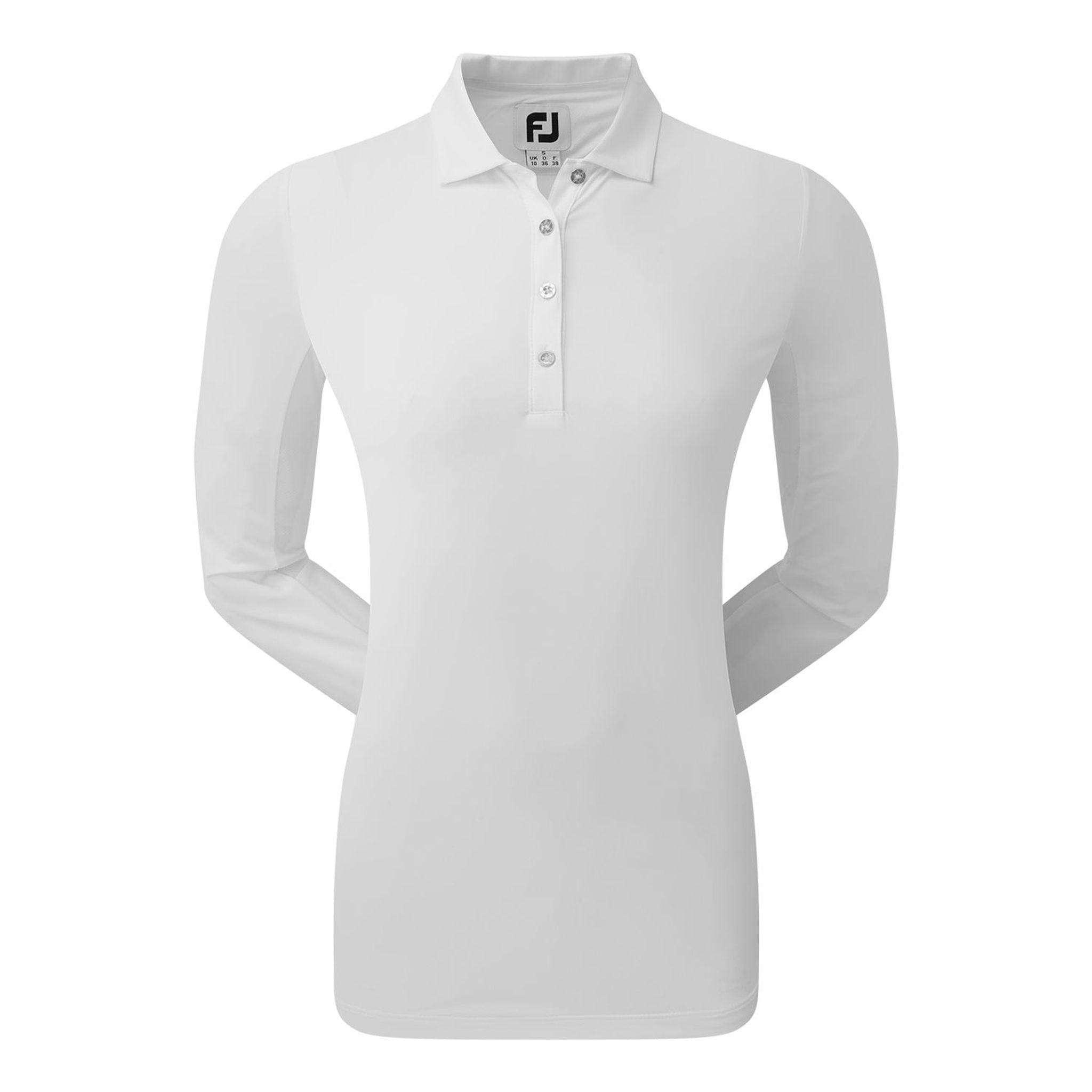 Polo manches longues Footjoy Cooling Sun Protect femme