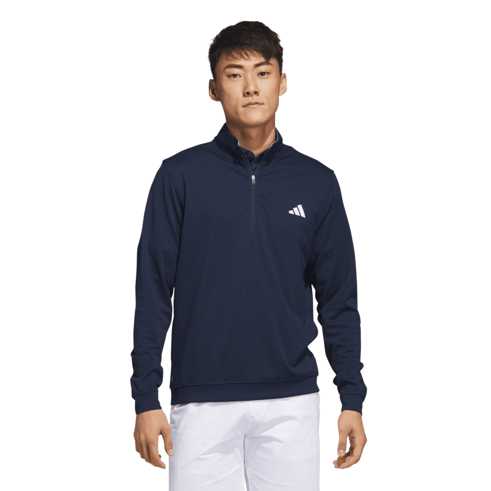 Adidas Elevated 1/4 Zip Pull Hommes