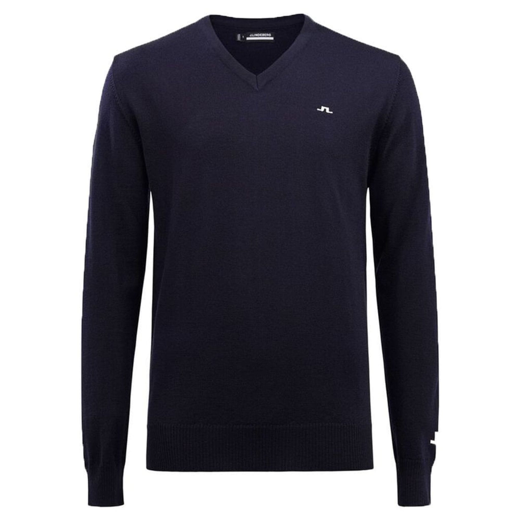 Pull col V Lymann de J. Lindeberg pour homme