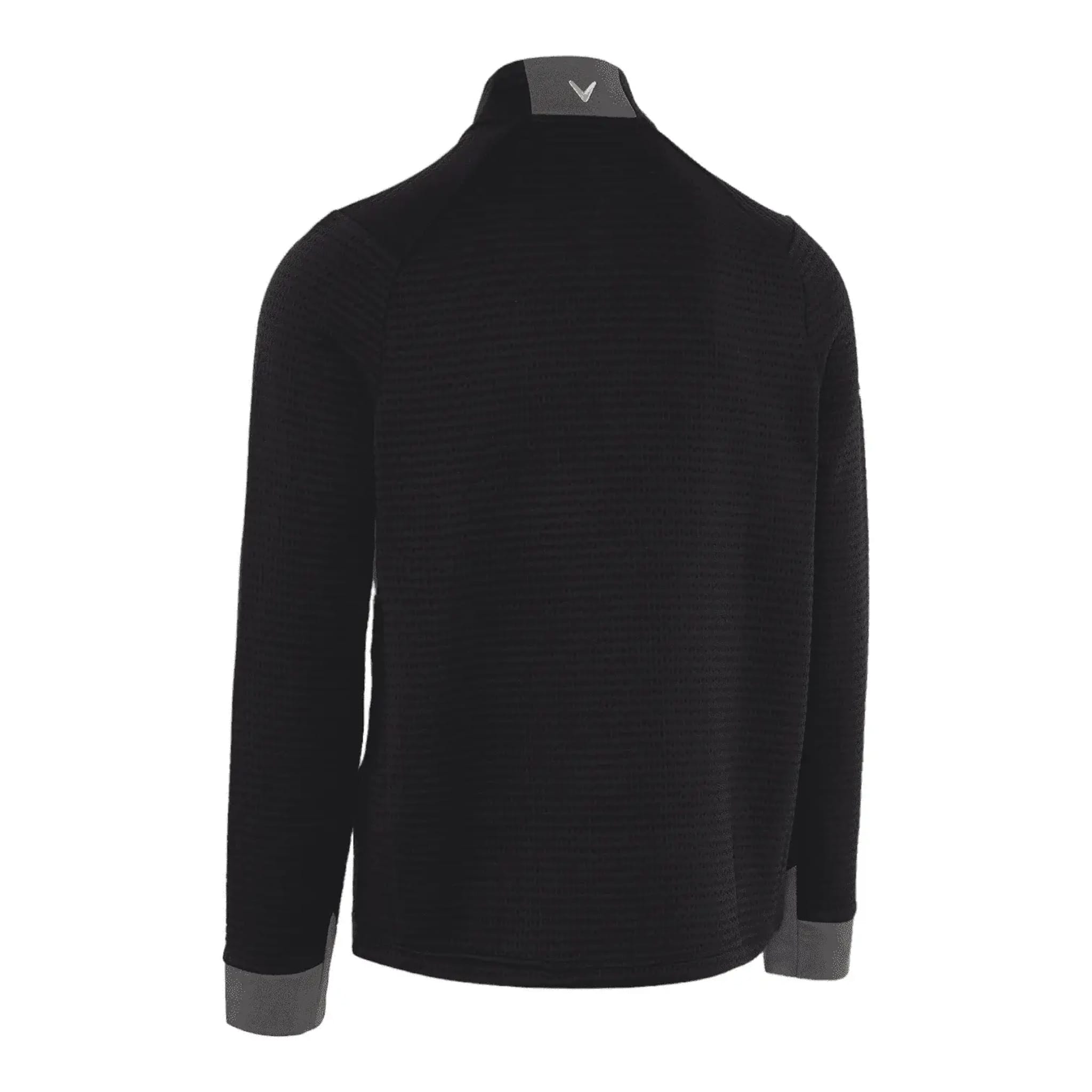 Polaire texturée mi-lourde Callaway 1/4 Zip pour hommes