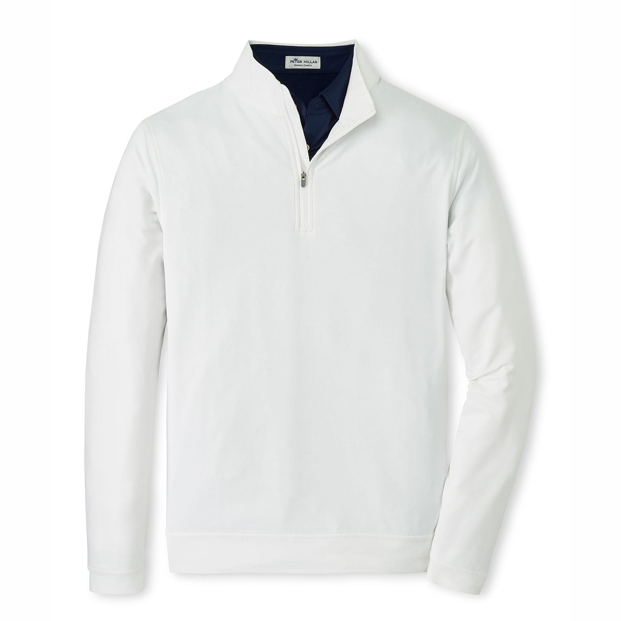 Peter Millar Perth Frondescendant Performance 1/4-Zip Hommes