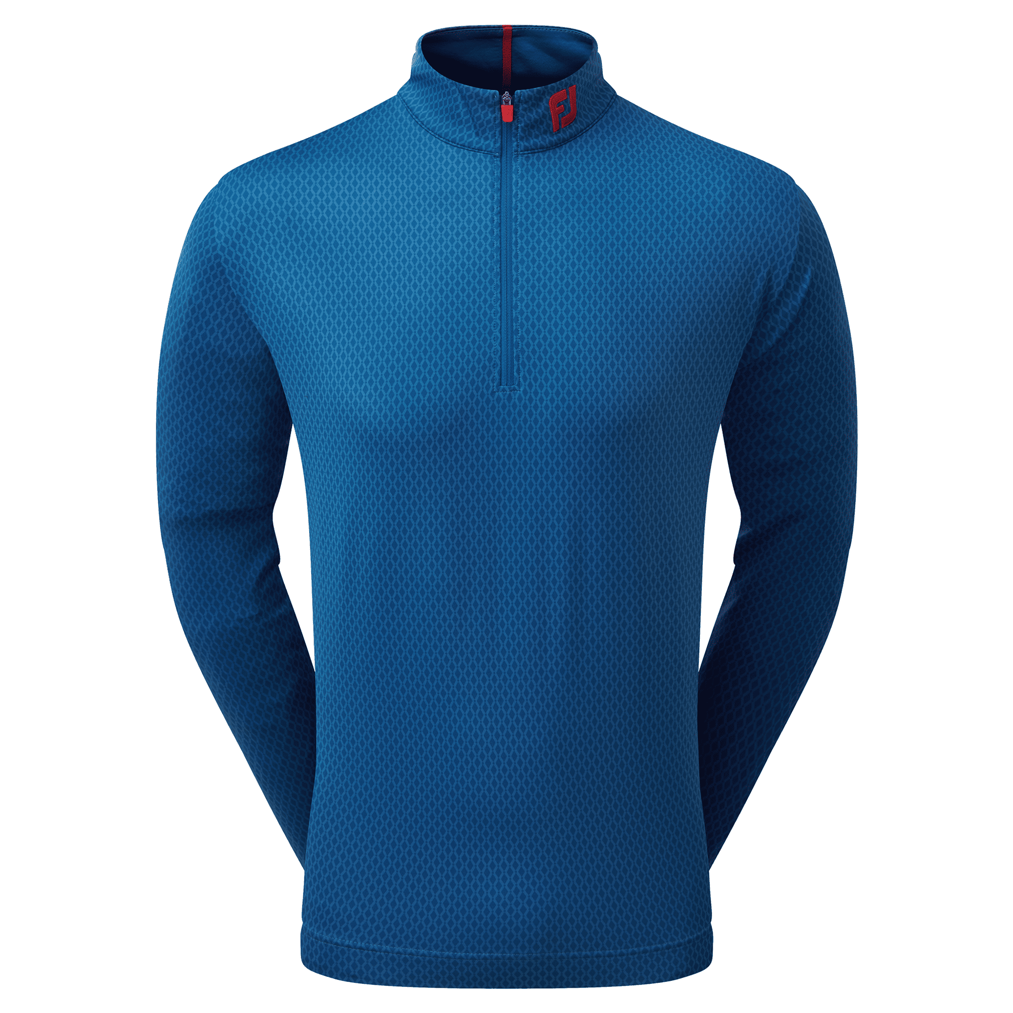 Pull Chill-Out en tricot imprimé ton sur ton Footjoy pour hommes