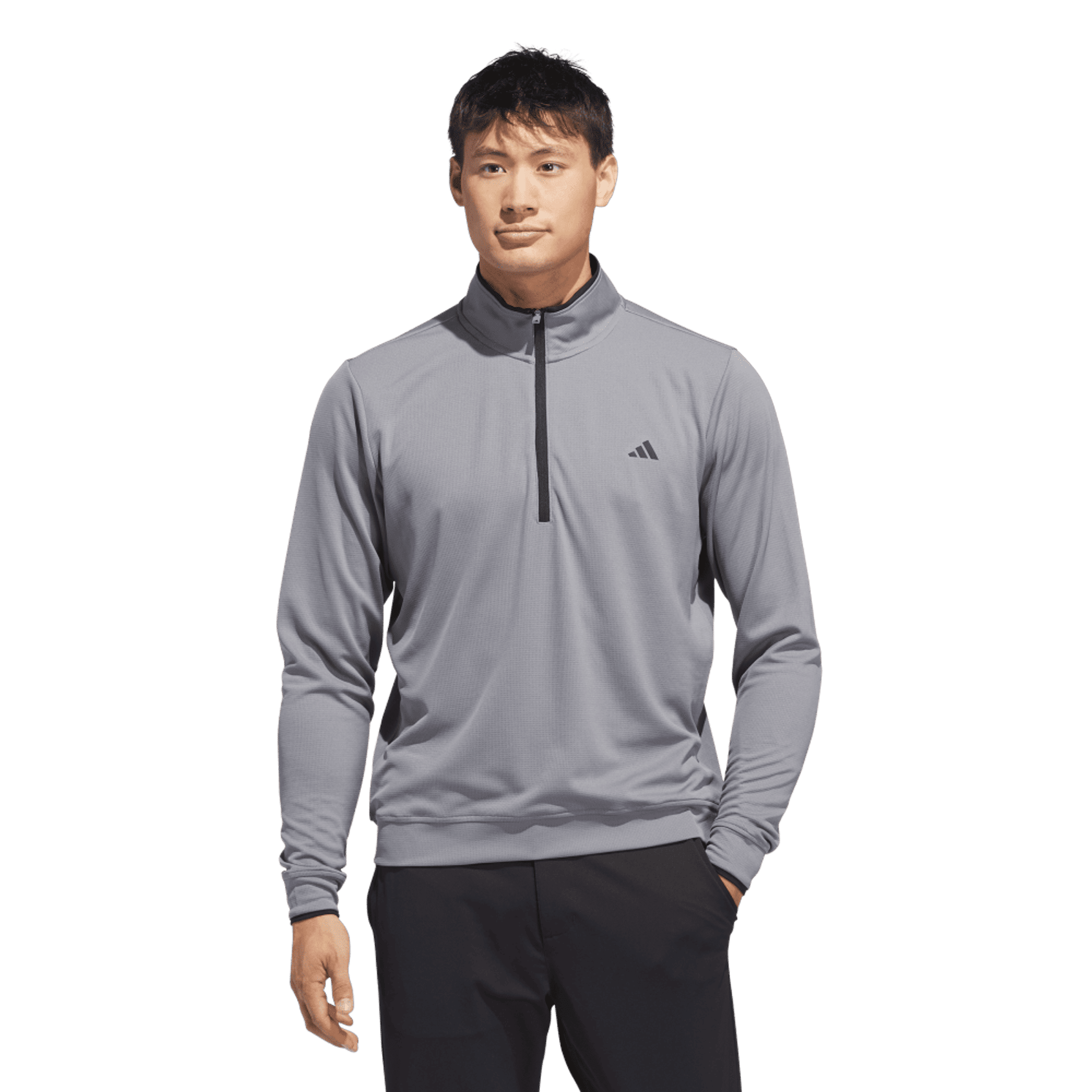 Adidas UPF Lightweight 1/4 Zip Pull Homme