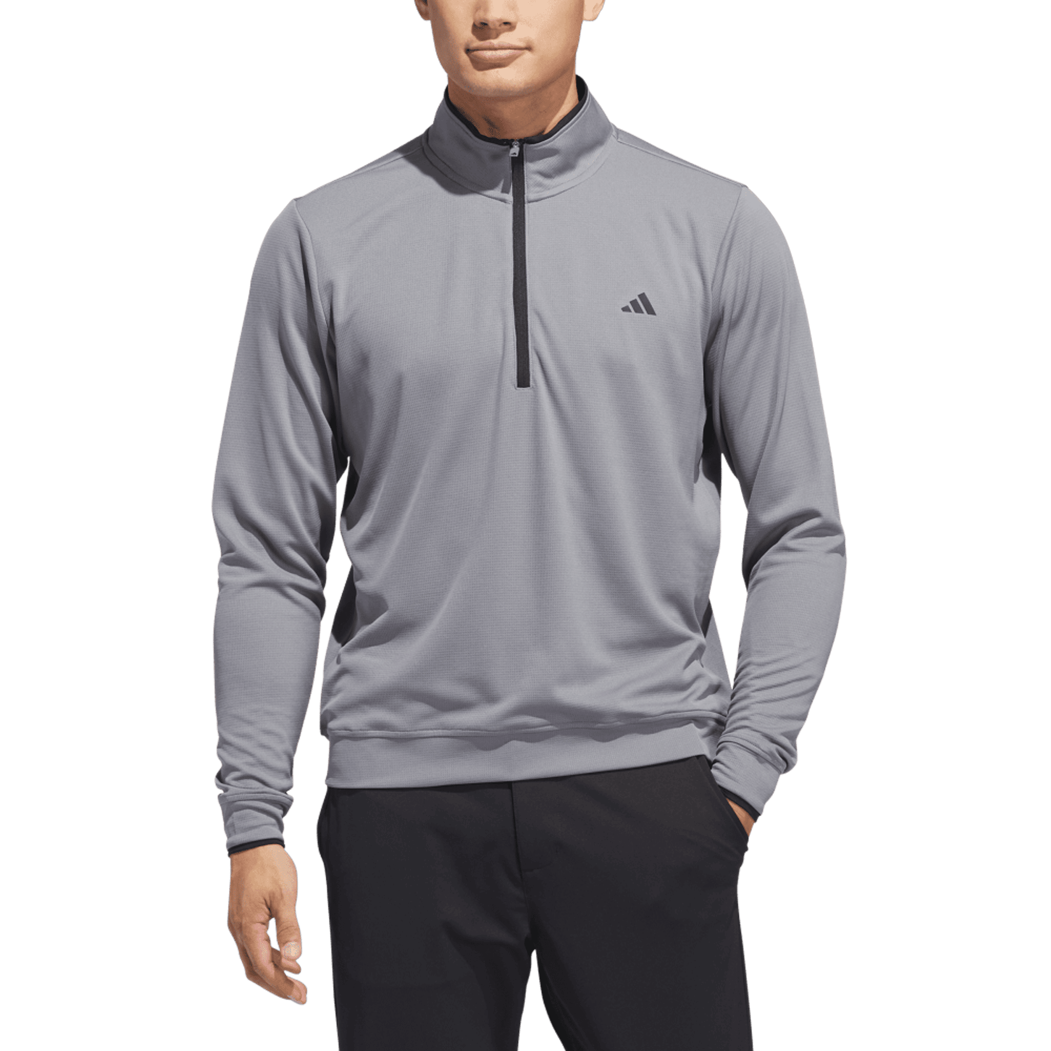 Adidas UPF Lightweight 1/4 Zip Pull Homme