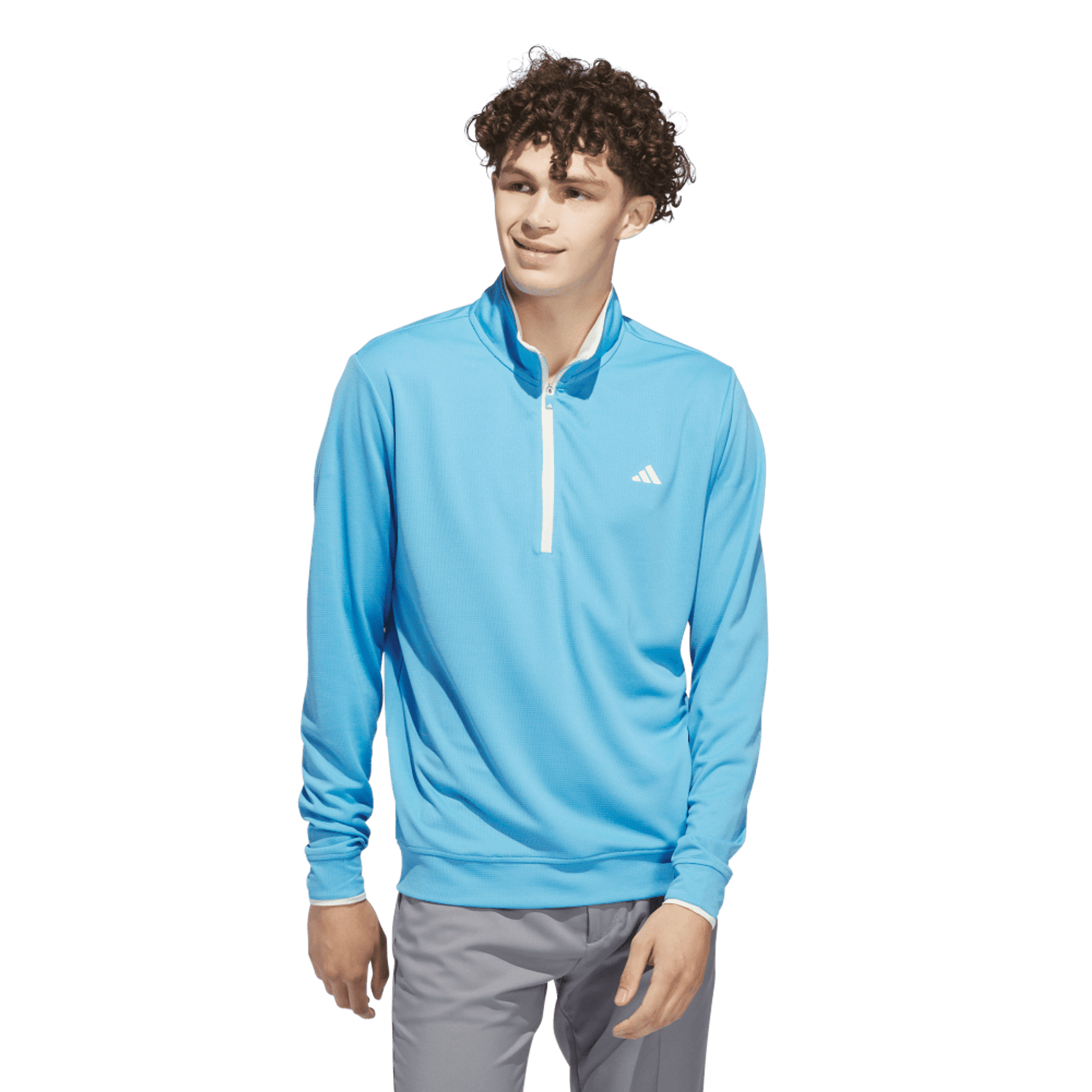 Adidas UPF Lightweight 1/4 Zip Pull Homme