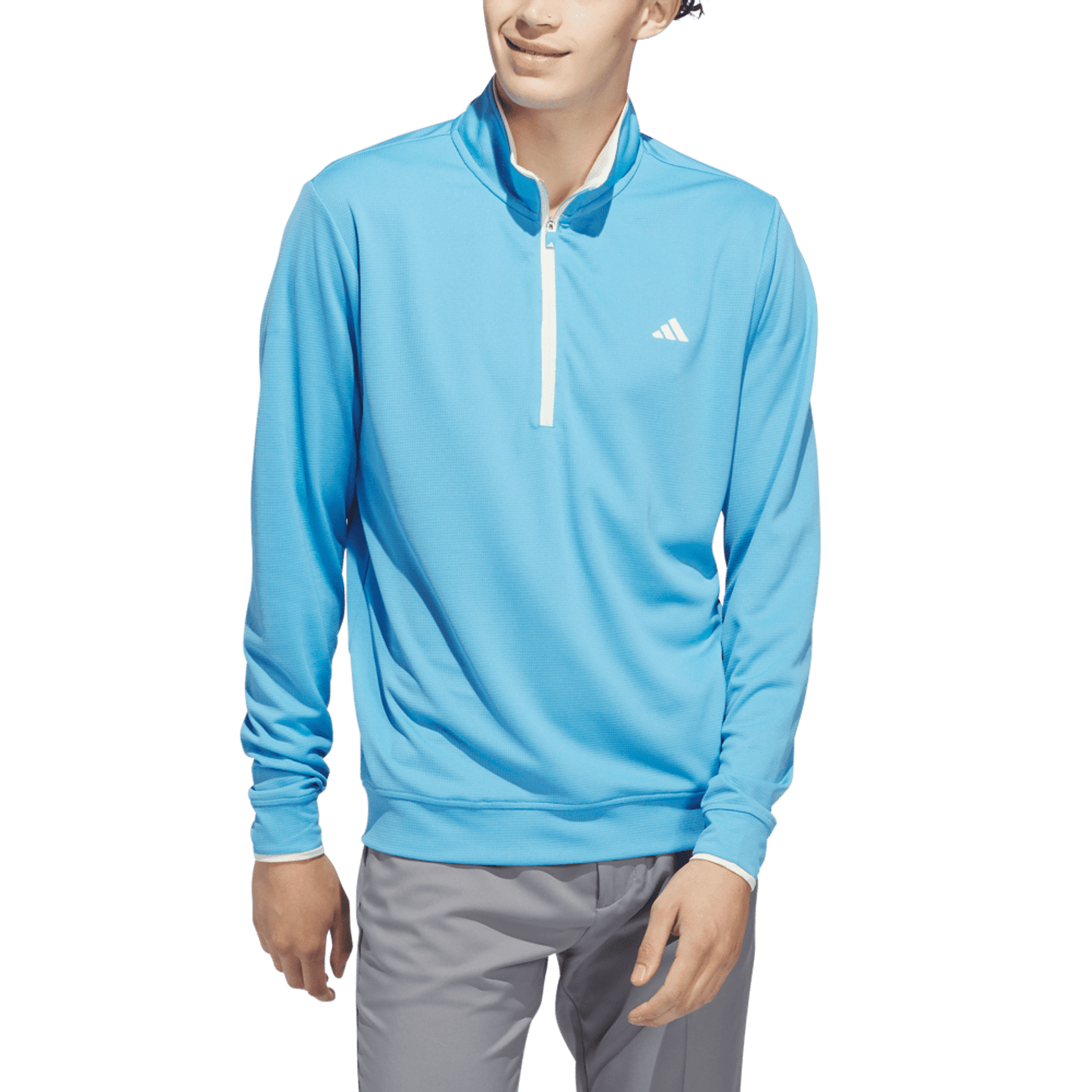 Adidas UPF Lightweight 1/4 Zip Pull Homme