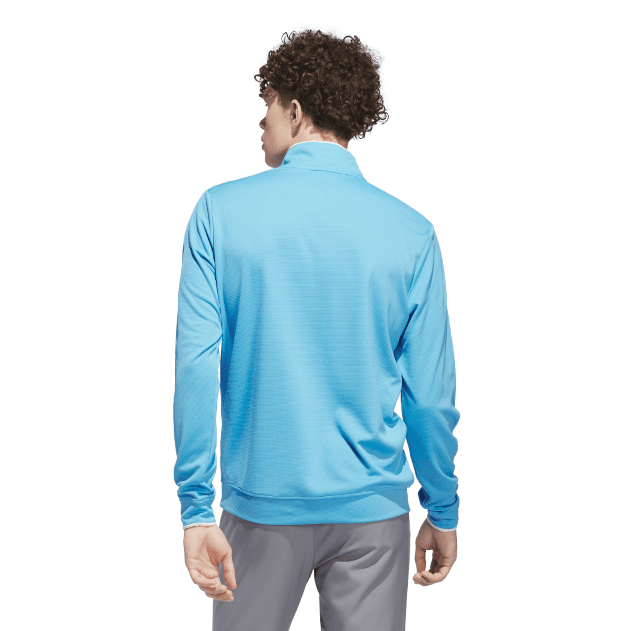 Adidas UPF Lightweight 1/4 Zip Pull Homme