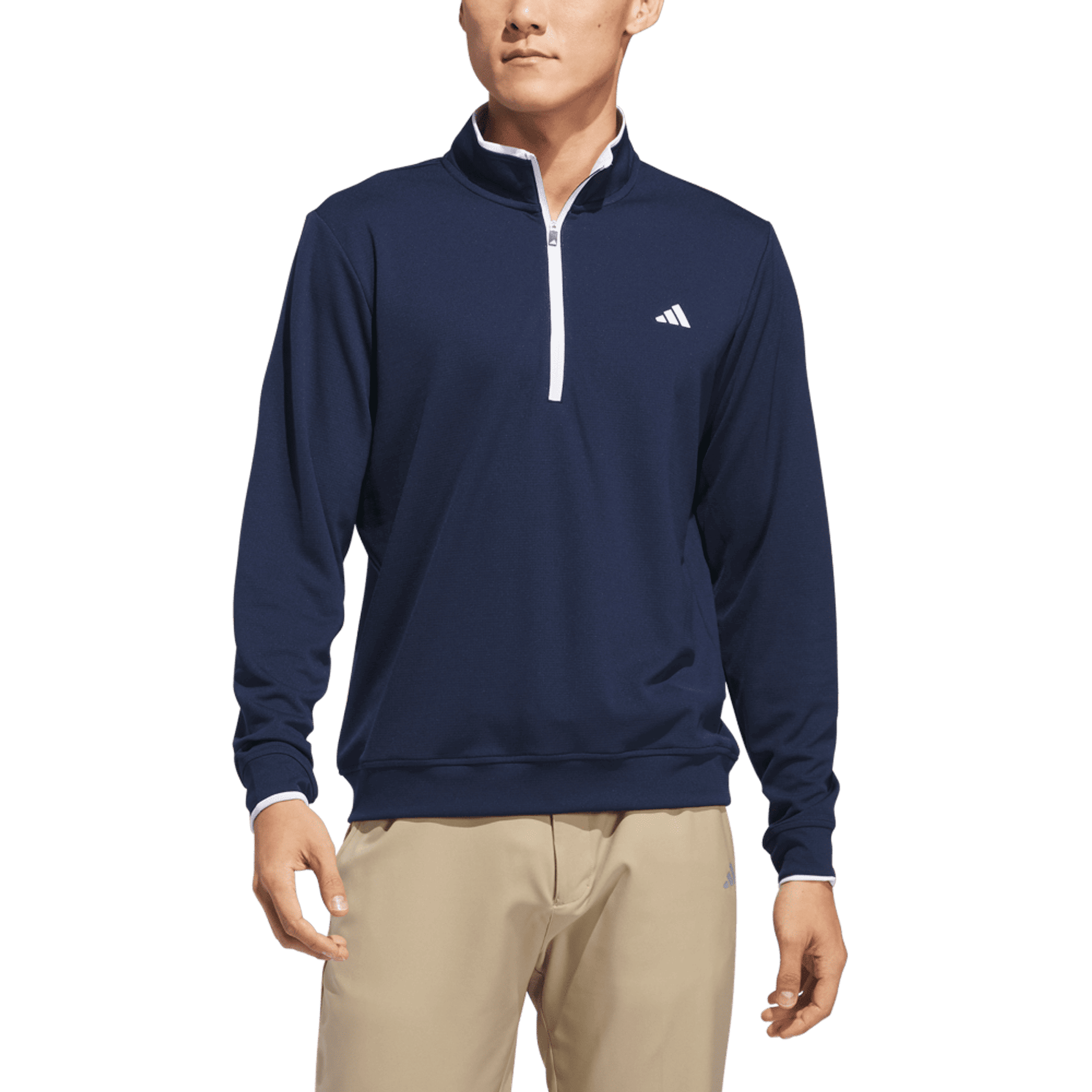 Adidas UPF Lightweight 1/4 Zip Pull Homme