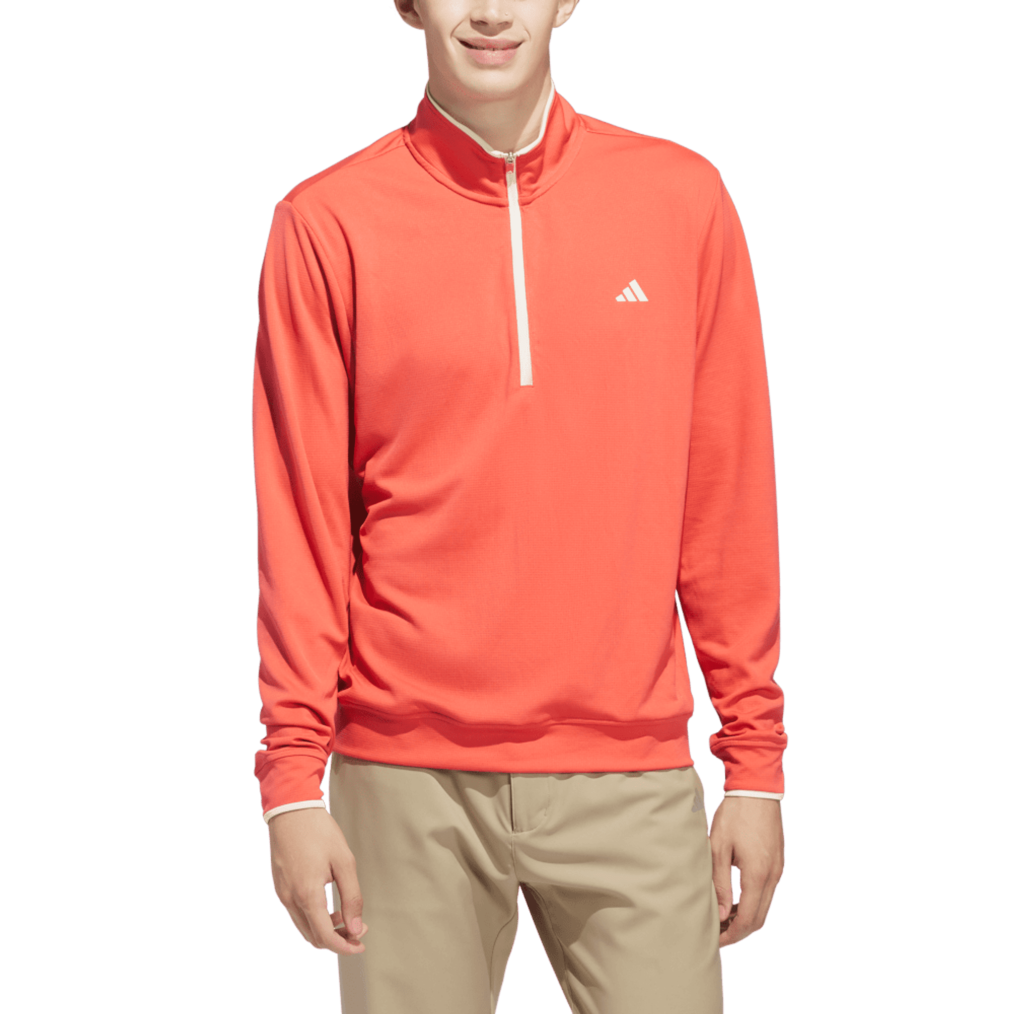 Adidas UPF Lightweight 1/4 Zip Pull Homme