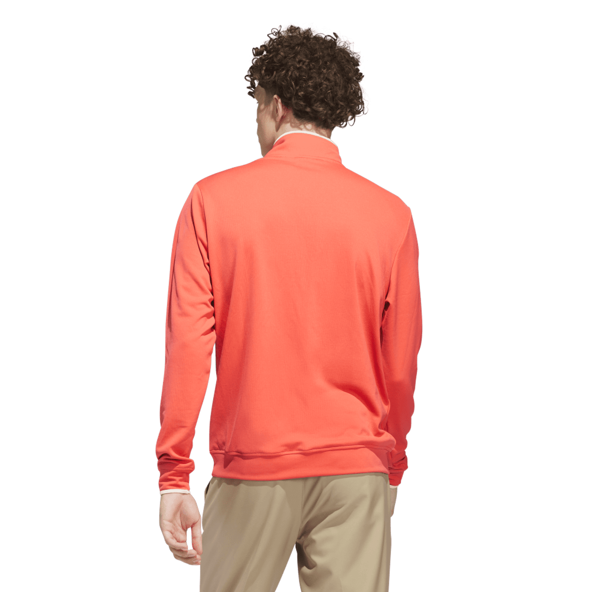 Adidas UPF Lightweight 1/4 Zip Pull Homme