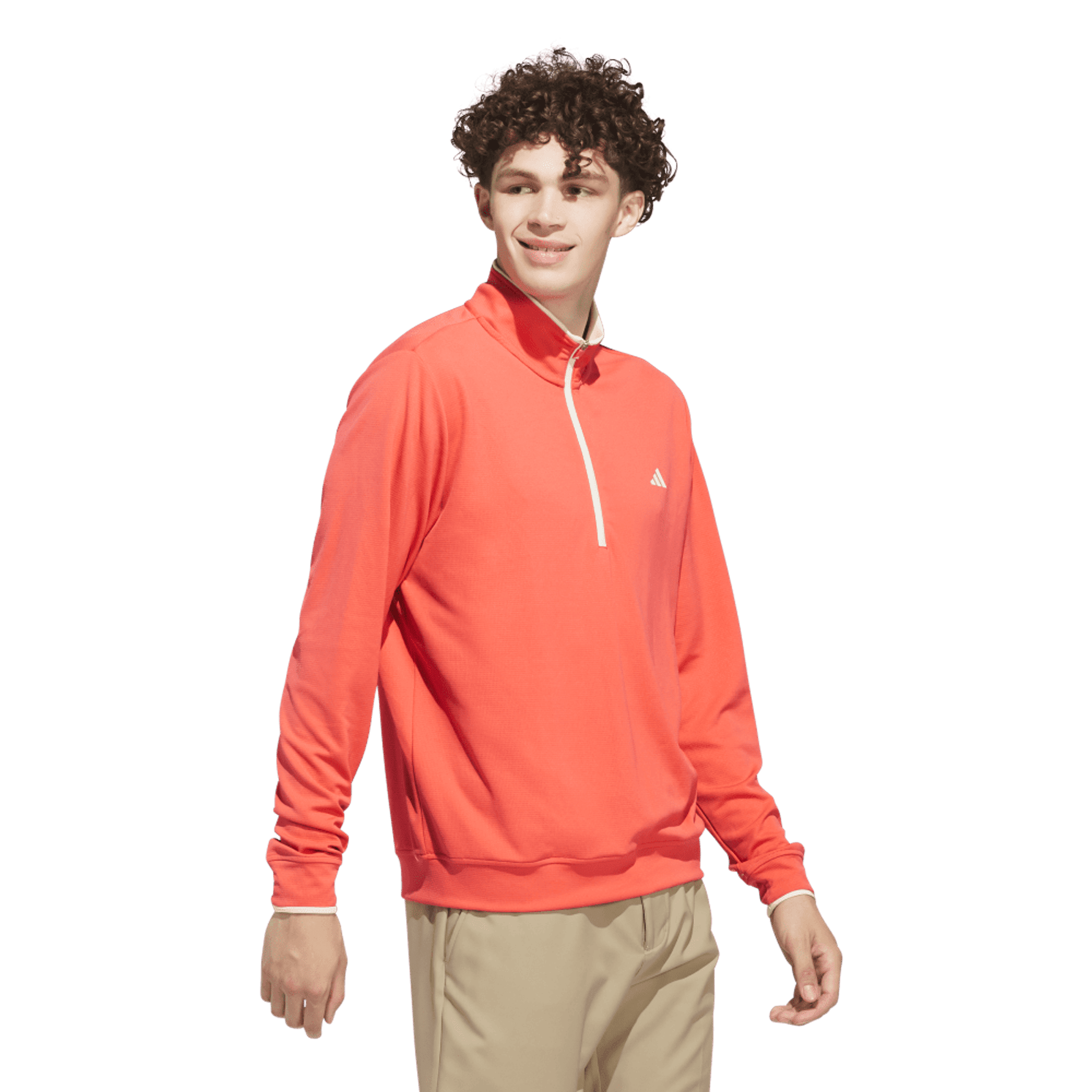 Adidas UPF Lightweight 1/4 Zip Pull Homme