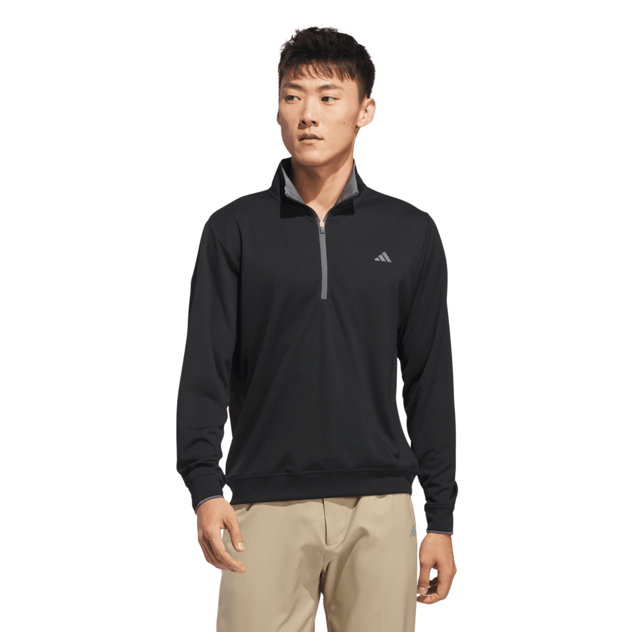 Adidas UPF Lightweight 1/4 Zip Pull Homme