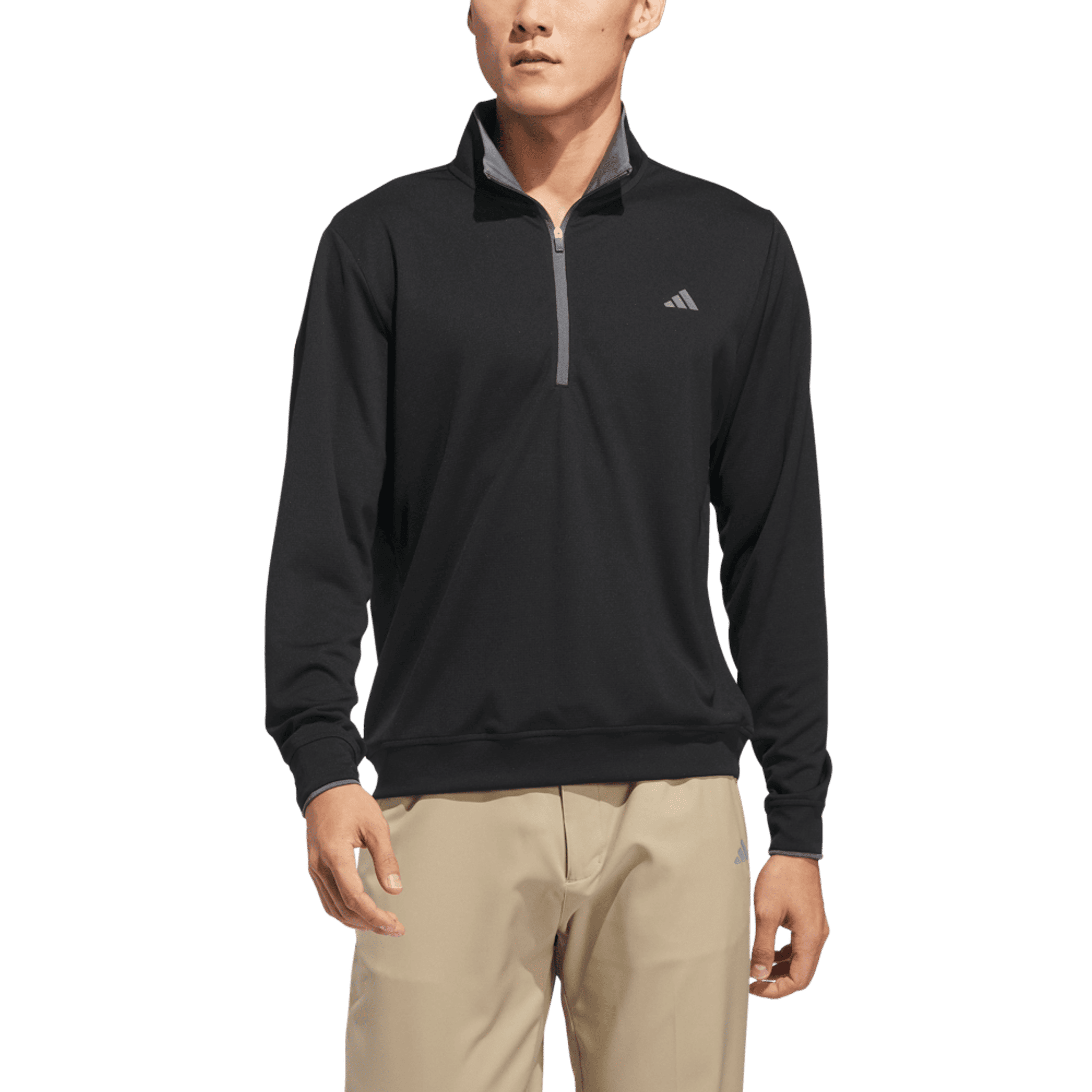 Adidas UPF Lightweight 1/4 Zip Pull Homme