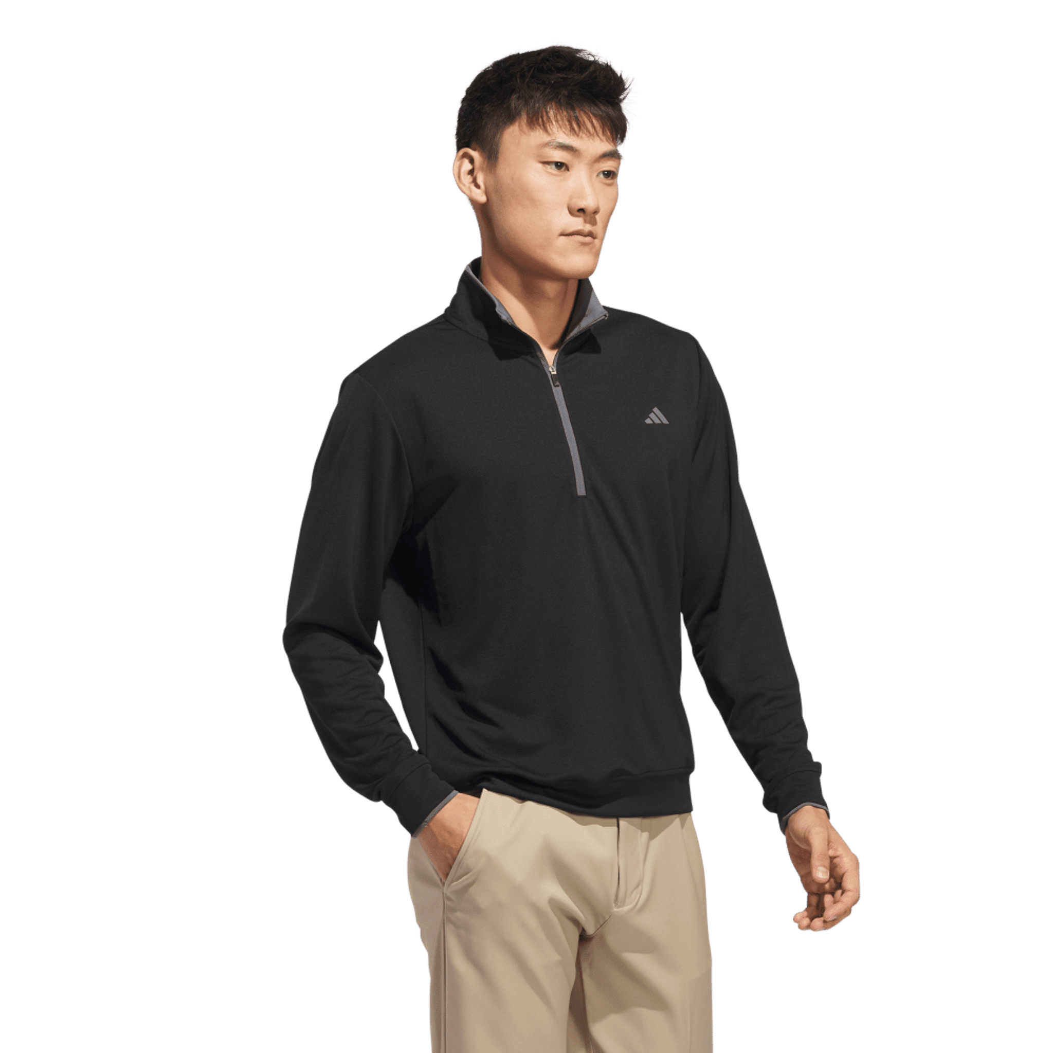 Adidas UPF Lightweight 1/4 Zip Pull Homme