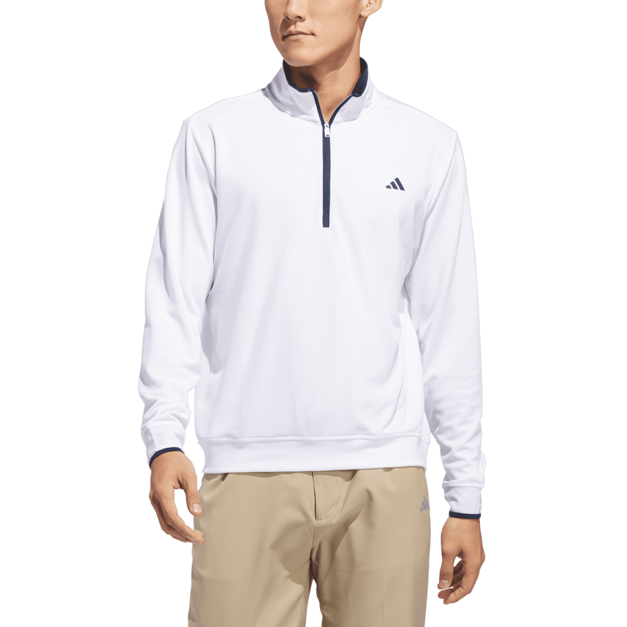 Adidas UPF Lightweight 1/4 Zip Pull Homme