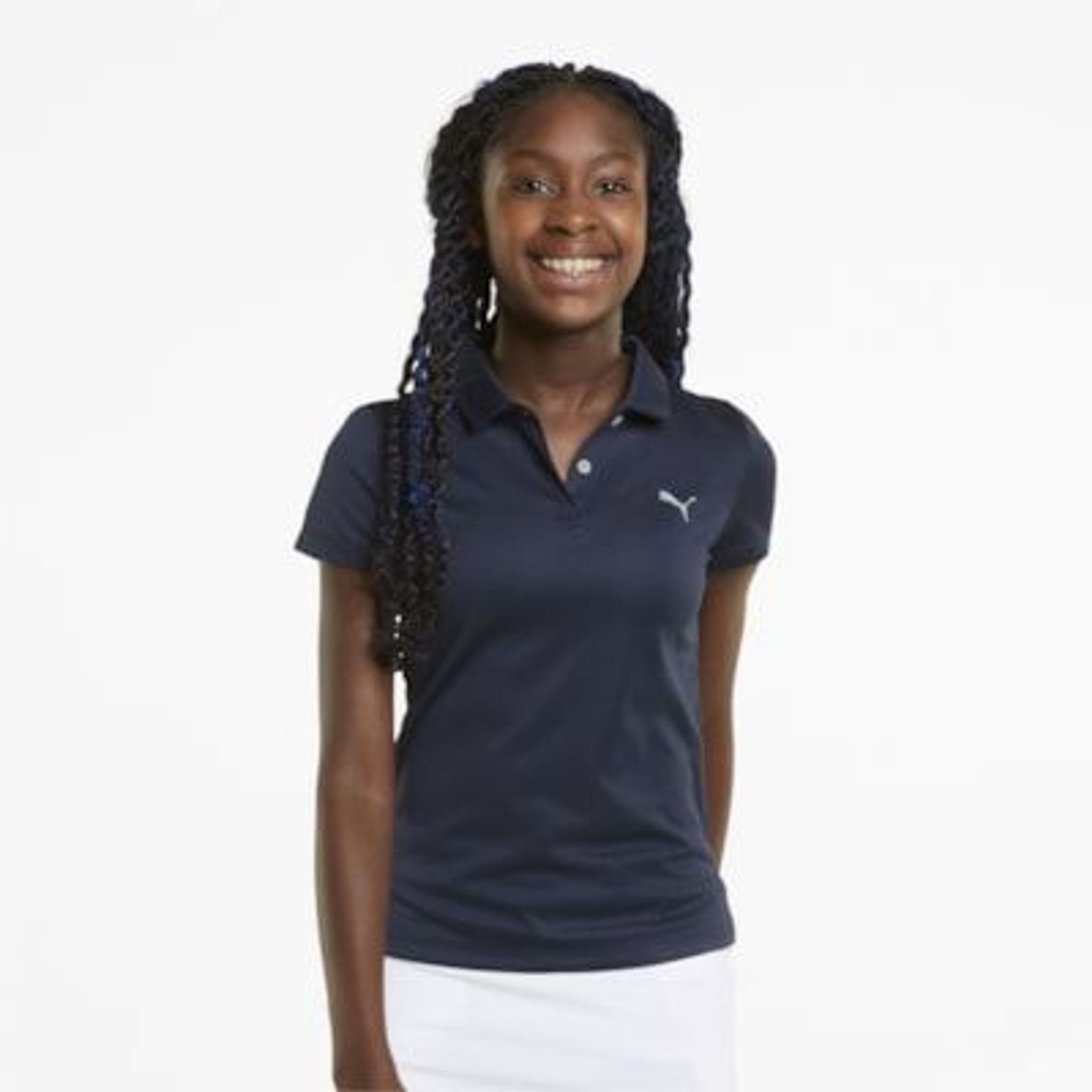 Puma Girls Essential Polo Femme