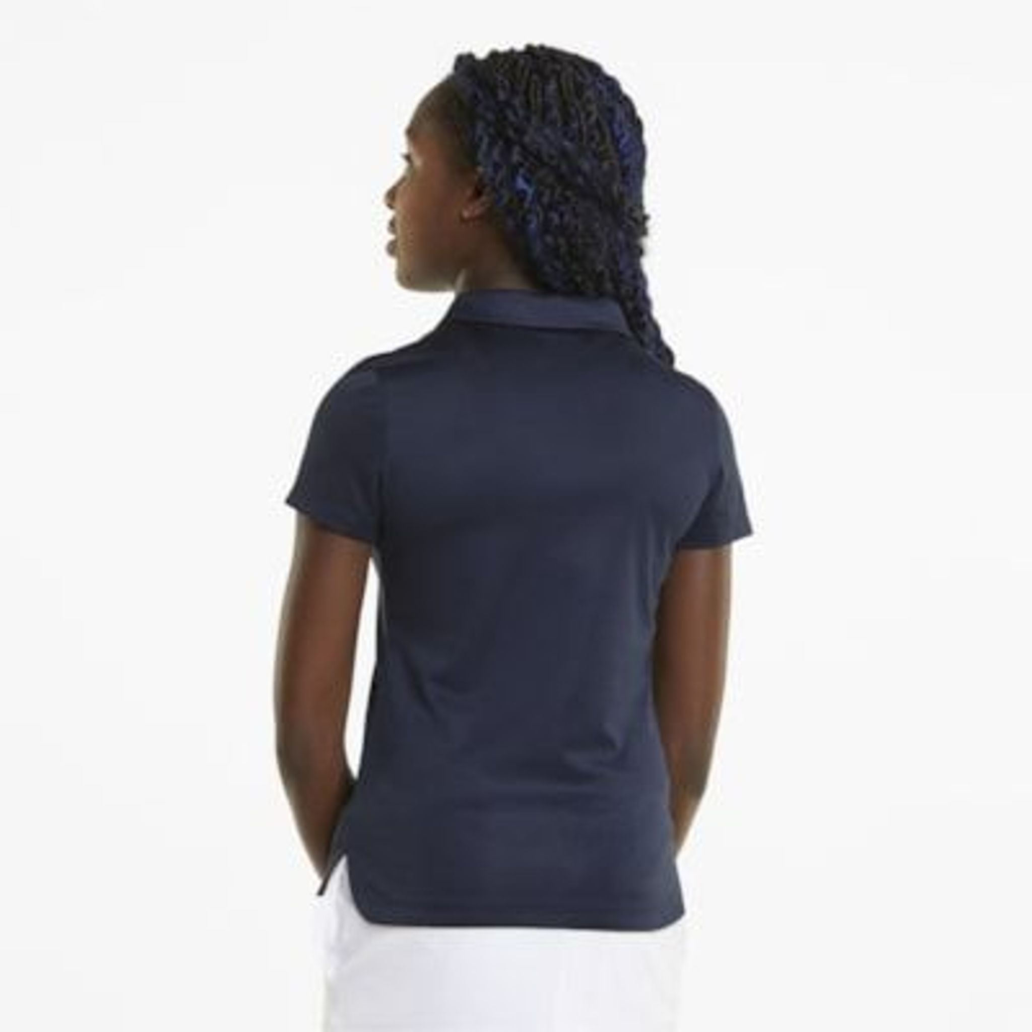 Puma Girls Essential Polo Femme