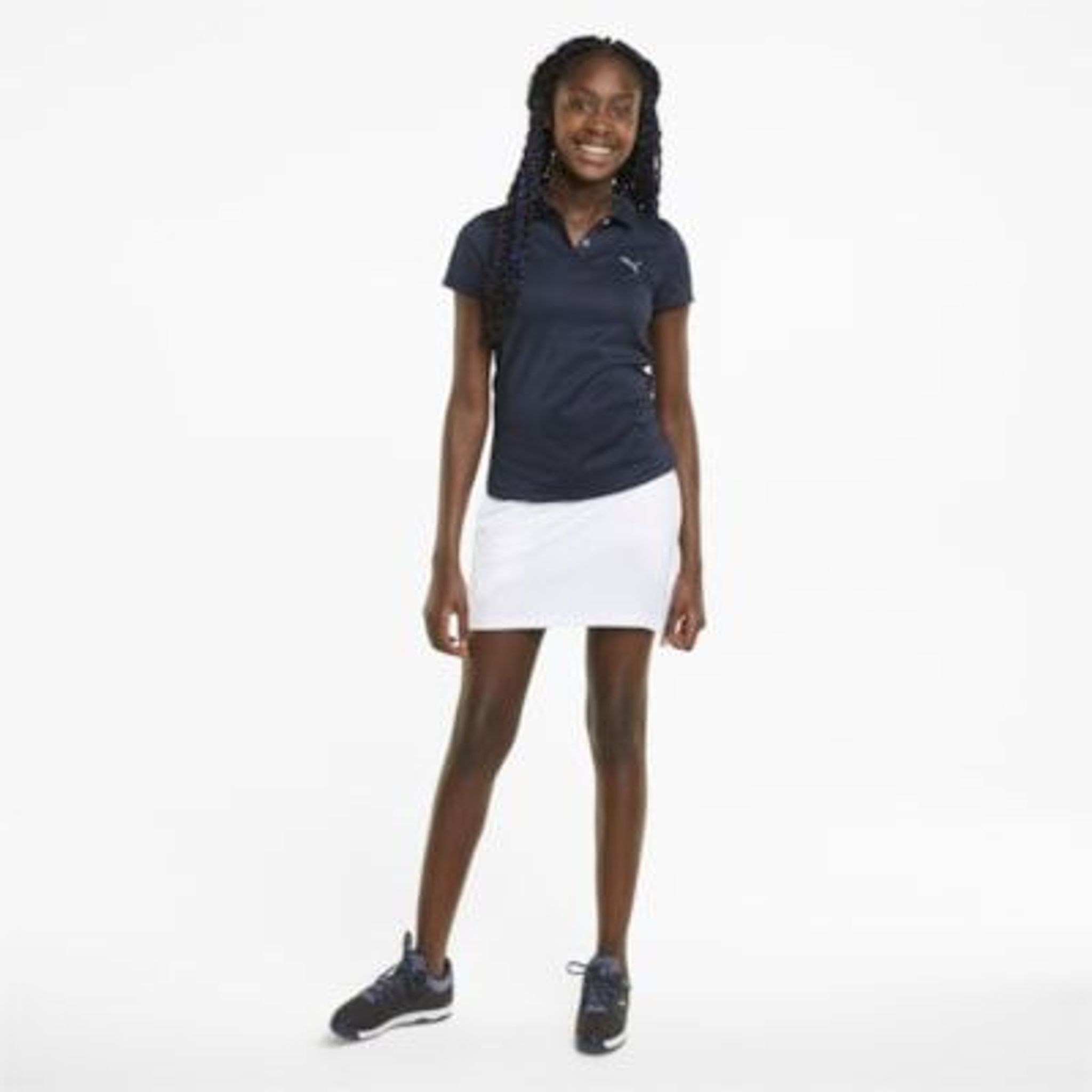 Puma Girls Essential Polo Femme